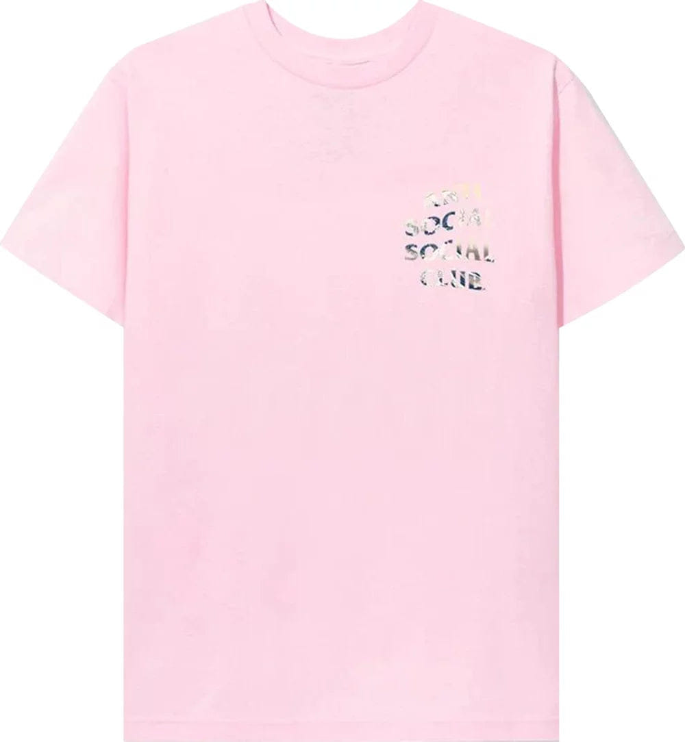 ASSC Anti Social Social Club Tonkotsu T-Shirt Pink