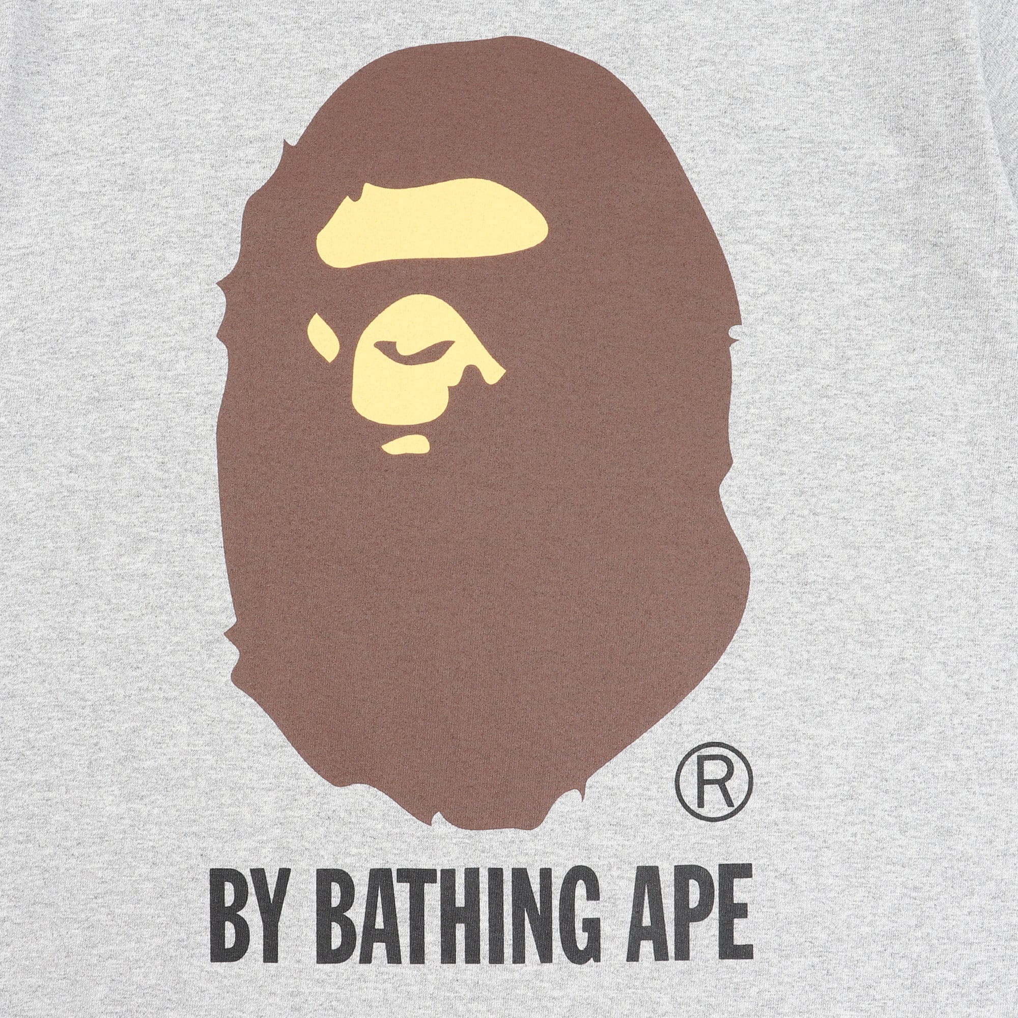 A Bathing Ape By Bathing Ape T - Shirt - Grey