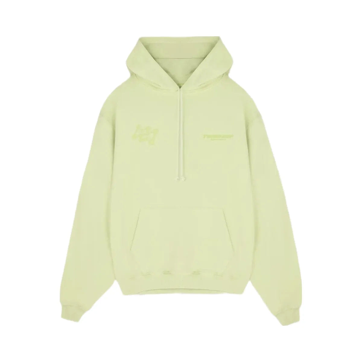 Represent 247 Future Terrains Oversized Hoodie Shadow Lime