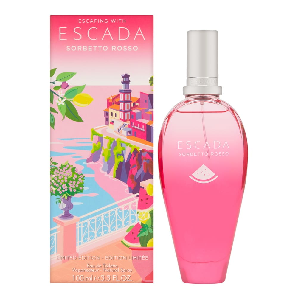 Escada Escaping with Escada by Escada for Women 3.3 oz Eau de Toilette Spray Limited Edition