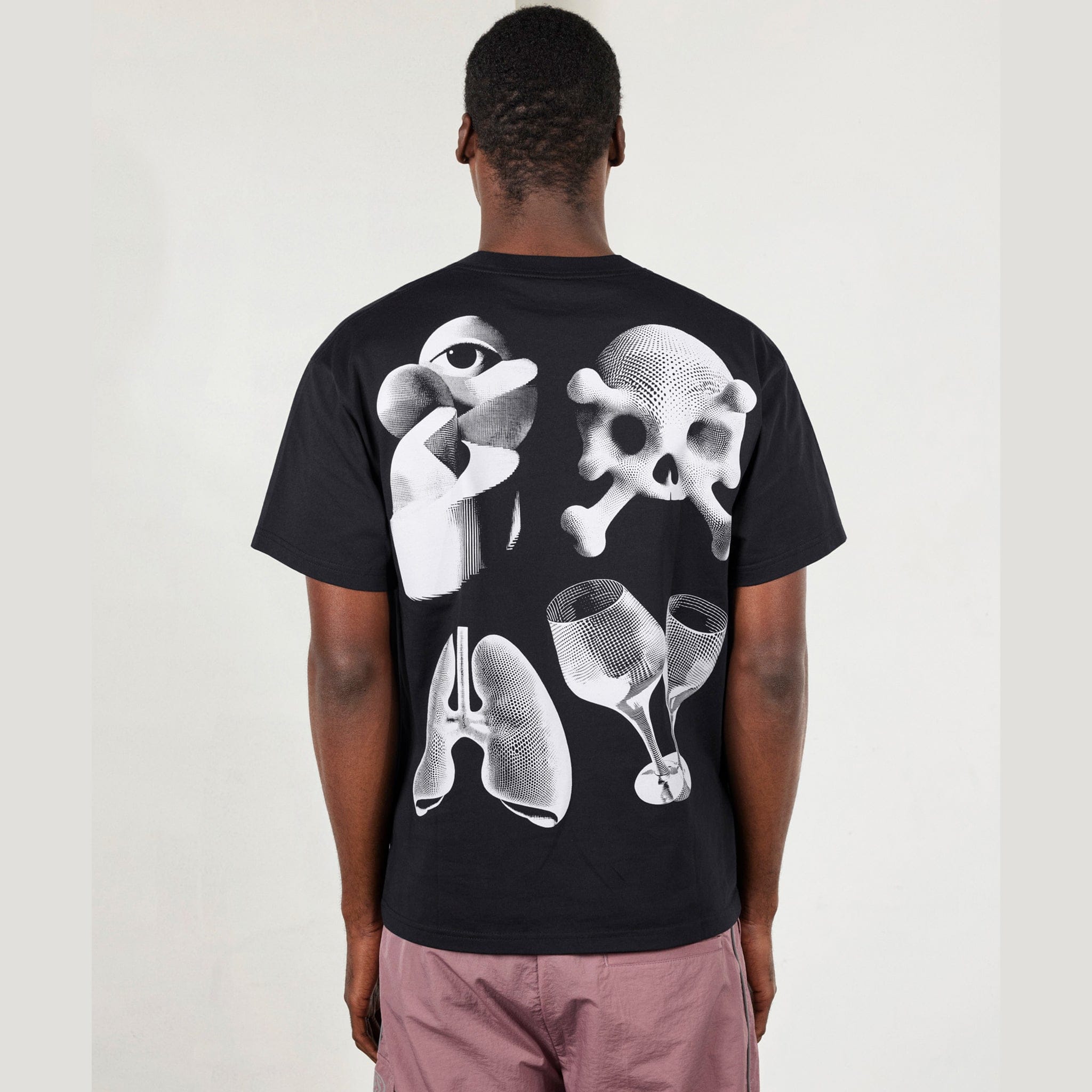 Pleasures DISFUNCTION T-Shirt (BLACK)