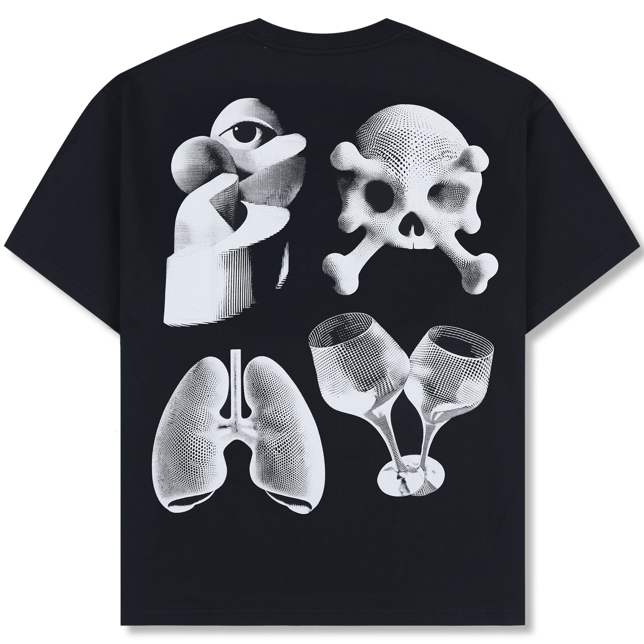 Pleasures DISFUNCTION T-Shirt (BLACK)