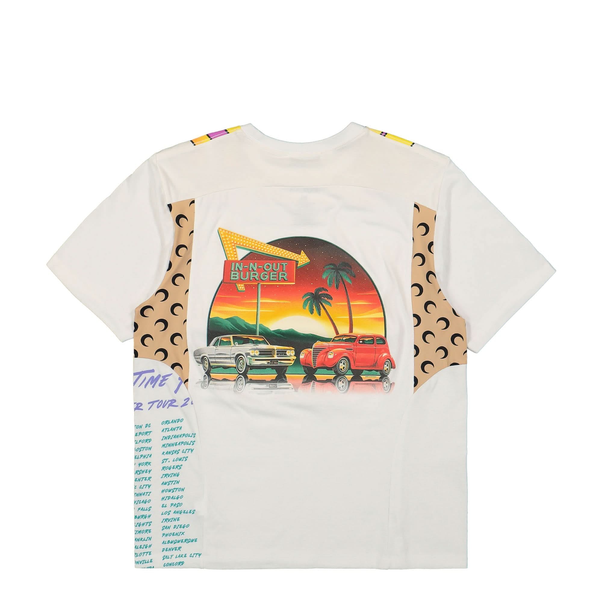 Marine Serre Regenerated Graphic T - Shirt