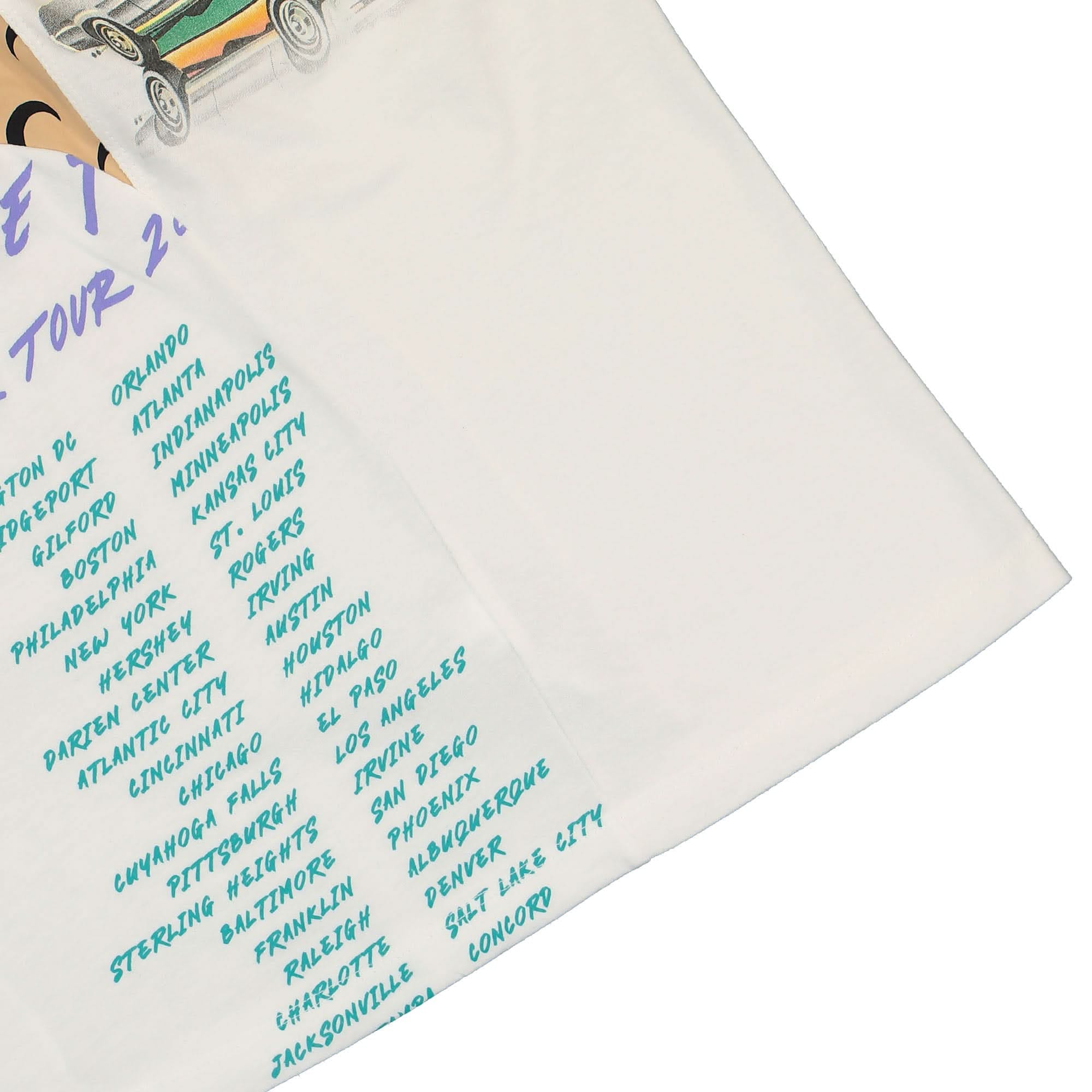 Marine Serre Regenerated Graphic T - Shirt