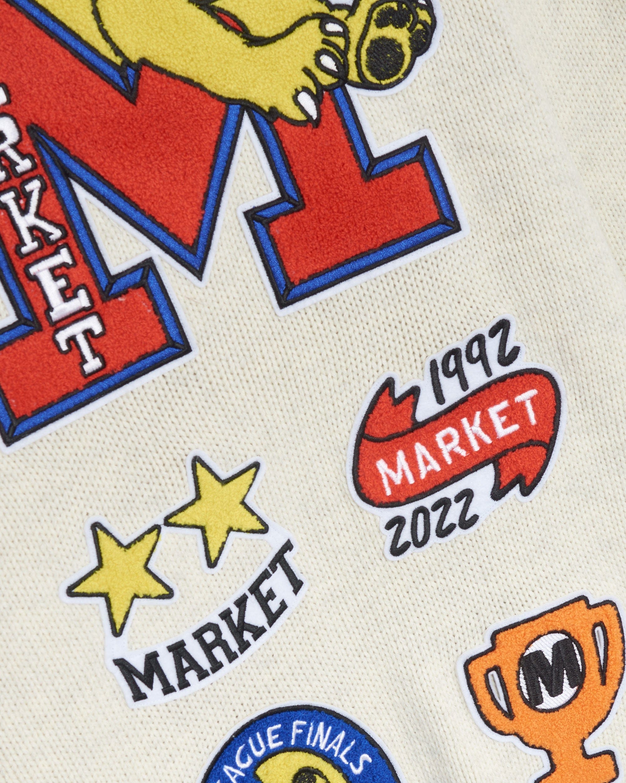 Market Chaqueta MARKET State Champs Men's Cardigan para hombre