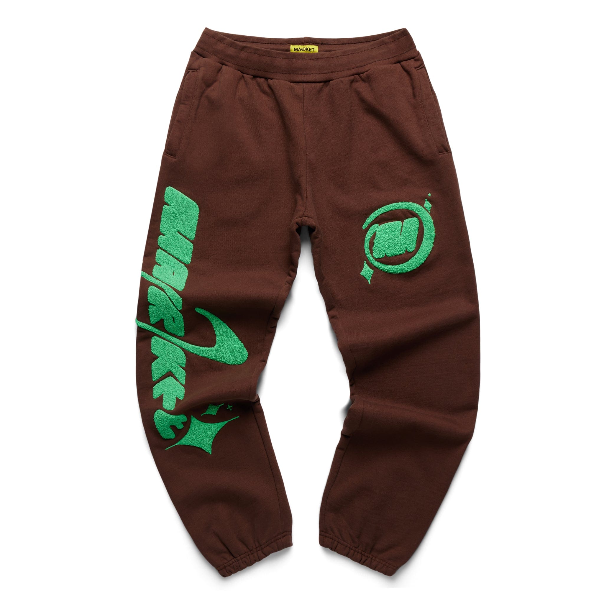 Market COSMO MARKET SWEATPANTS (Brown)