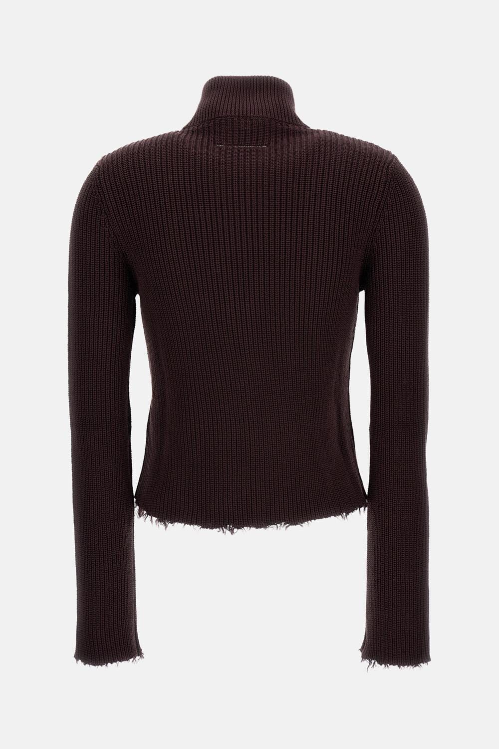 MM6 Maison Margiela CARDIGAN ZIP IN MAGLIA
