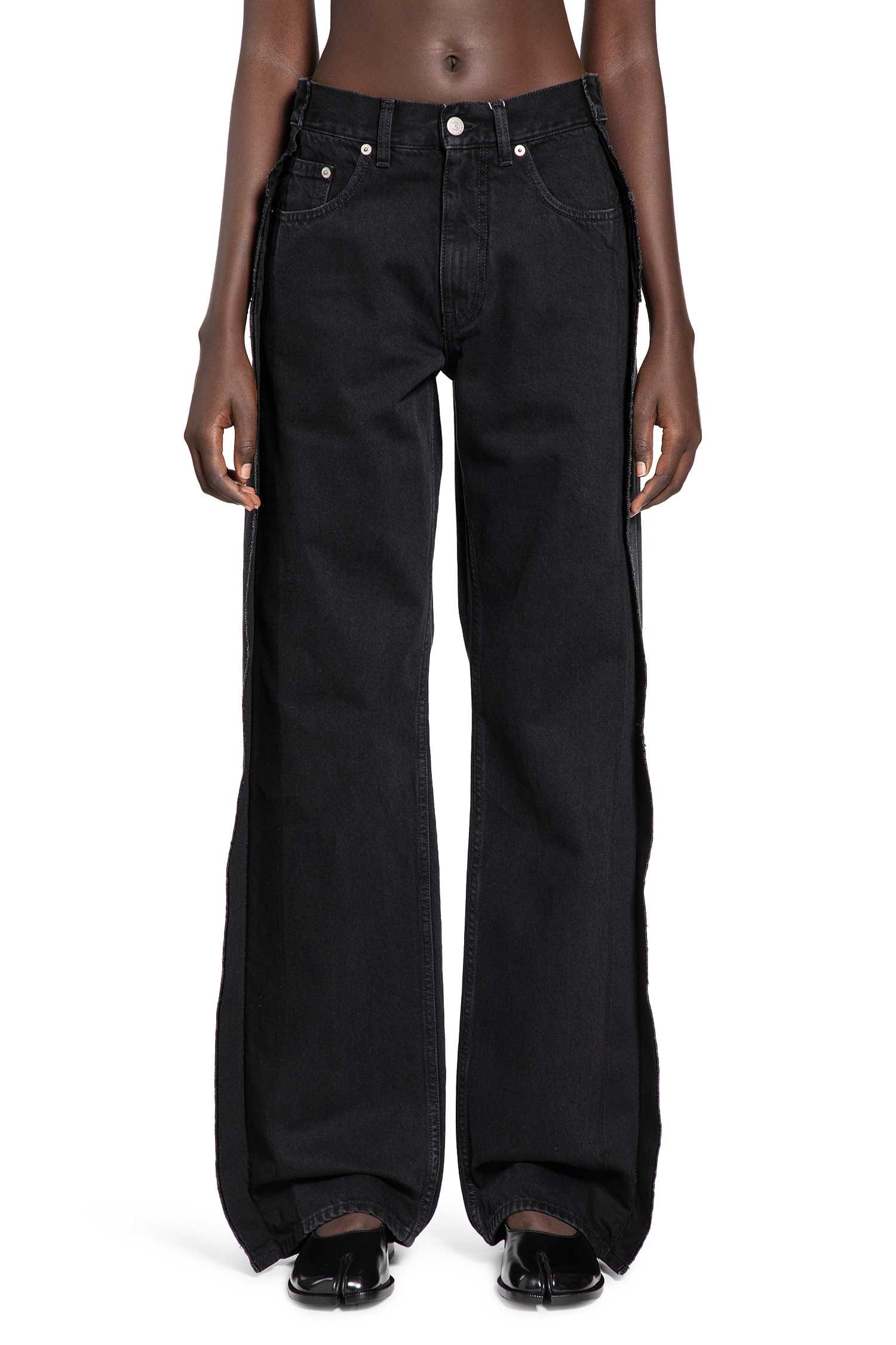 MM6 Maison Margiela Straight Leg Jeans