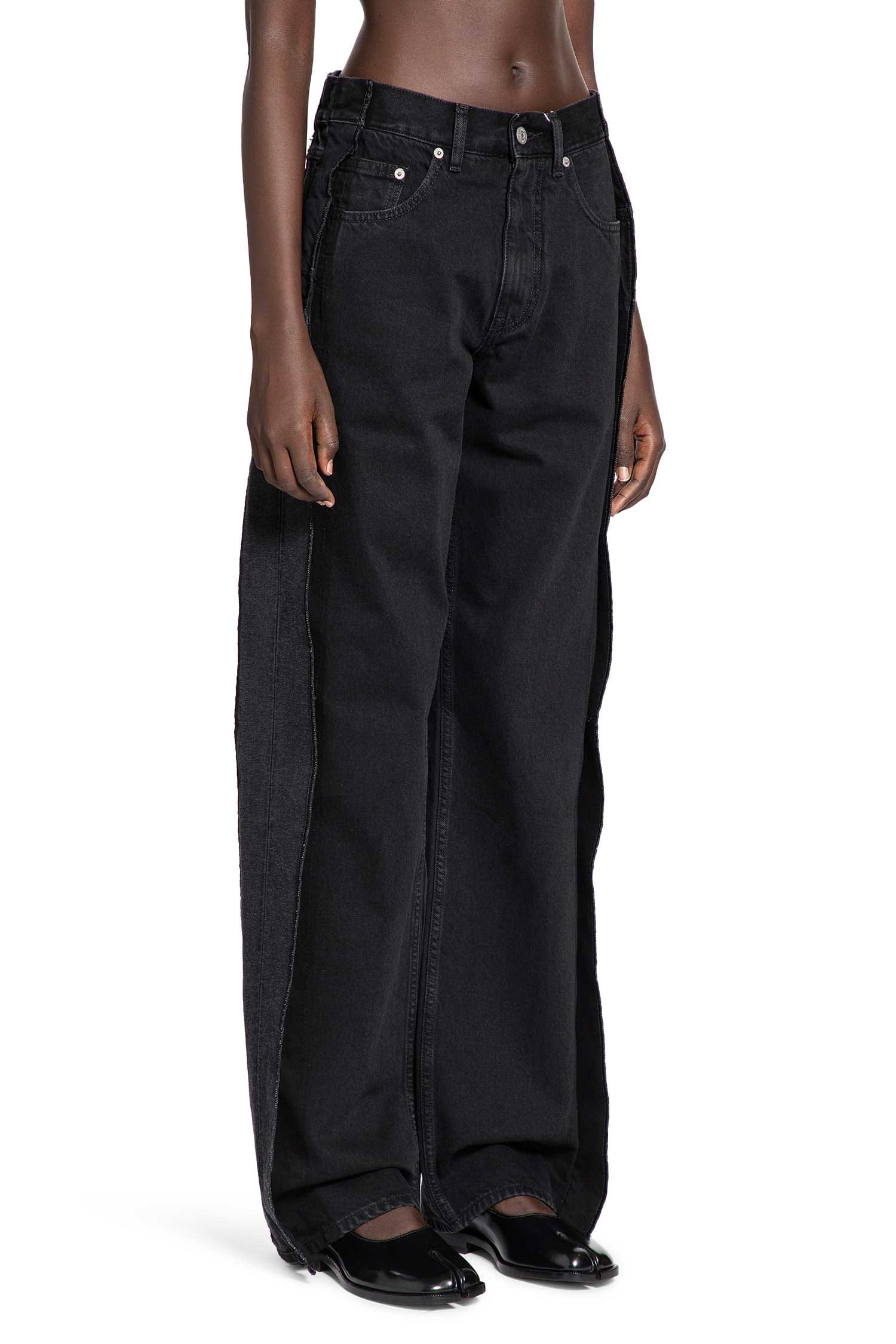 MM6 Maison Margiela Straight Leg Jeans