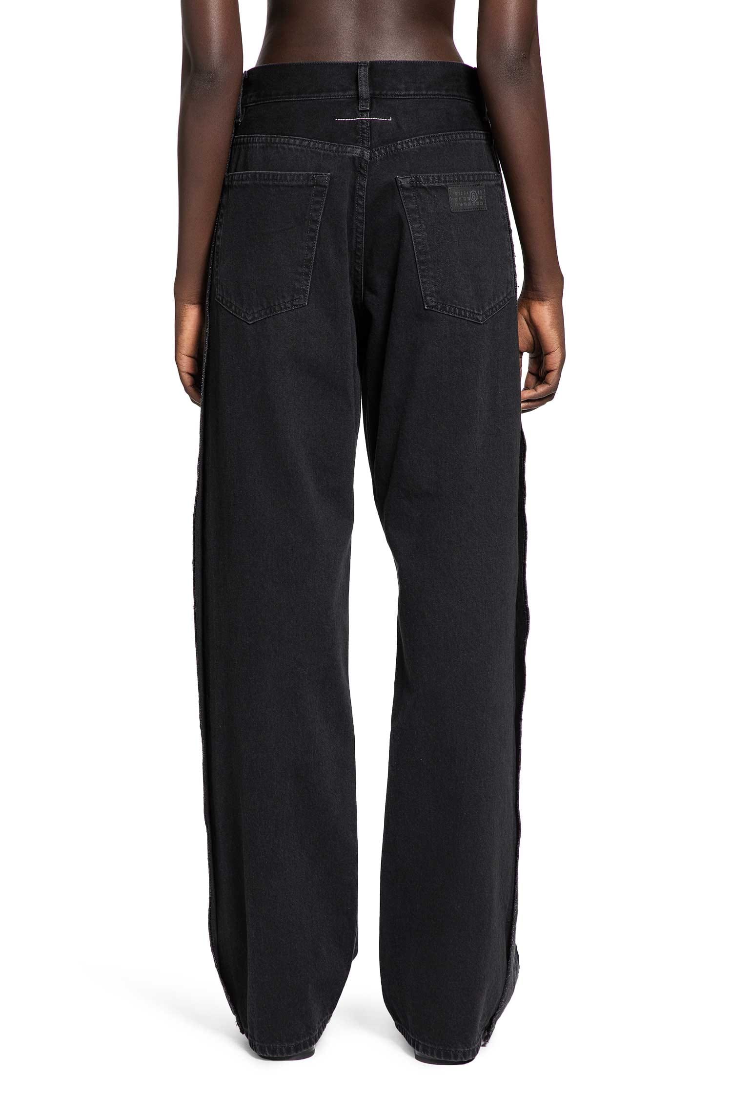 MM6 Maison Margiela Straight Leg Jeans