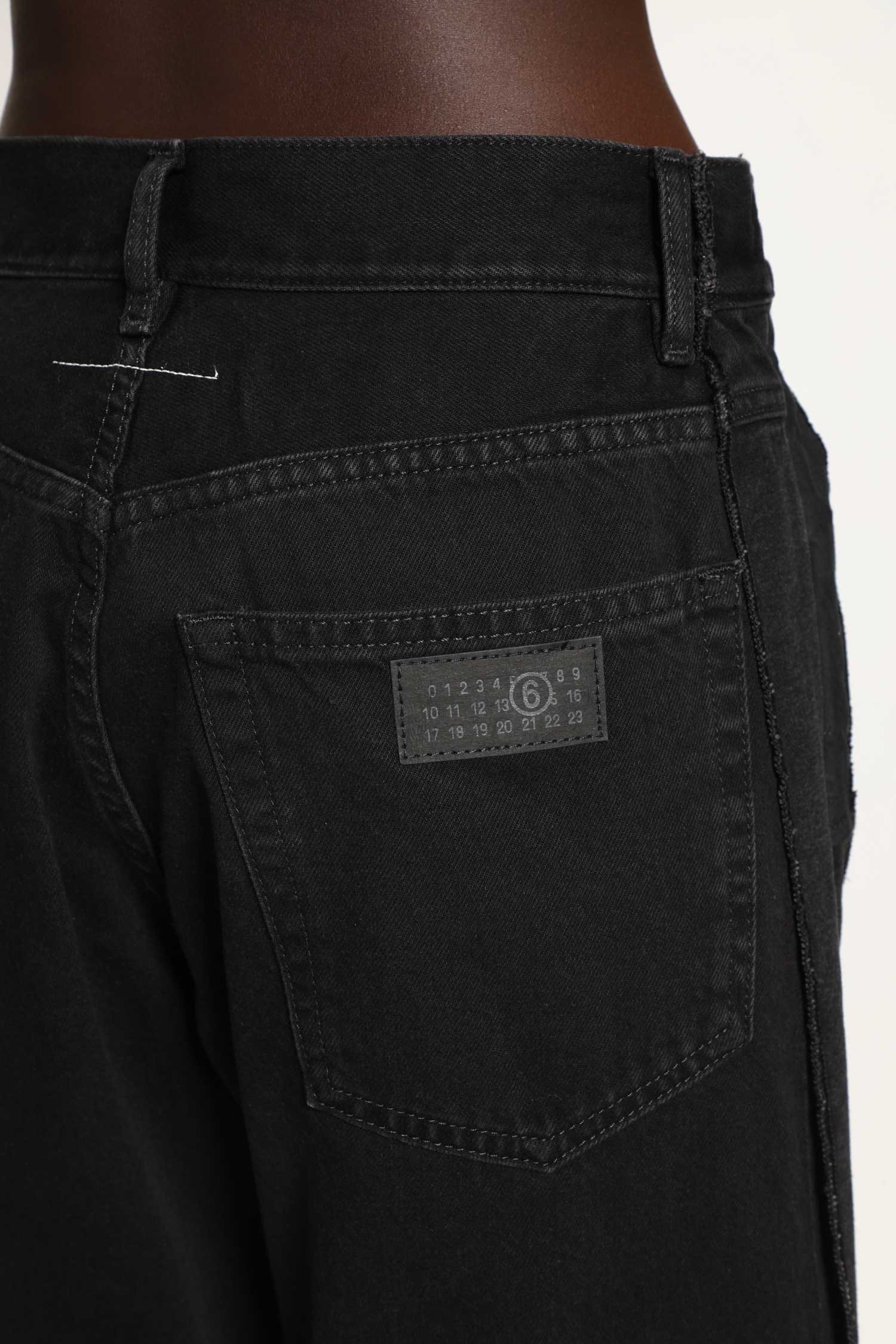 MM6 Maison Margiela Straight Leg Jeans