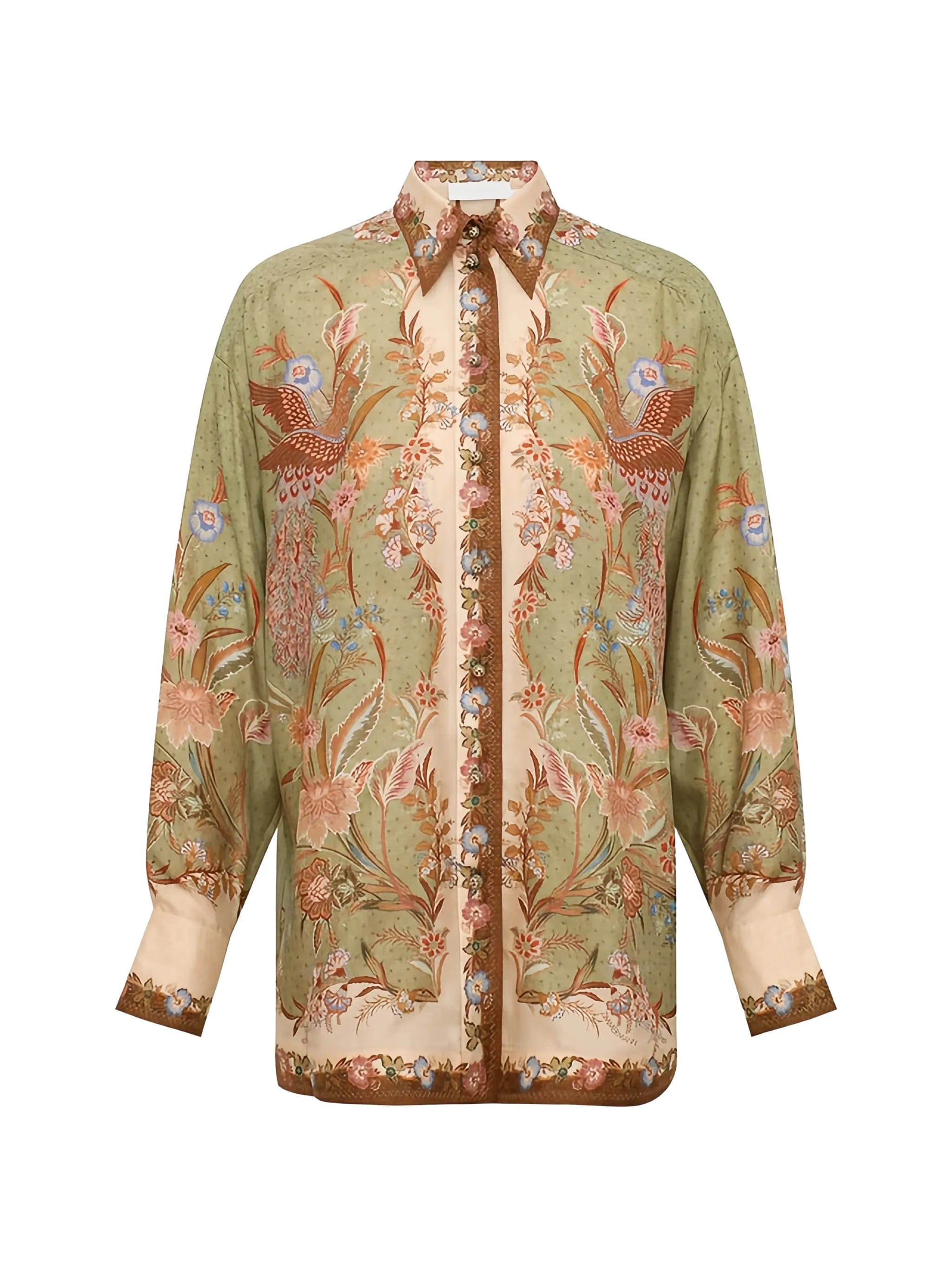 Zimmermann Indra floral - print shirt