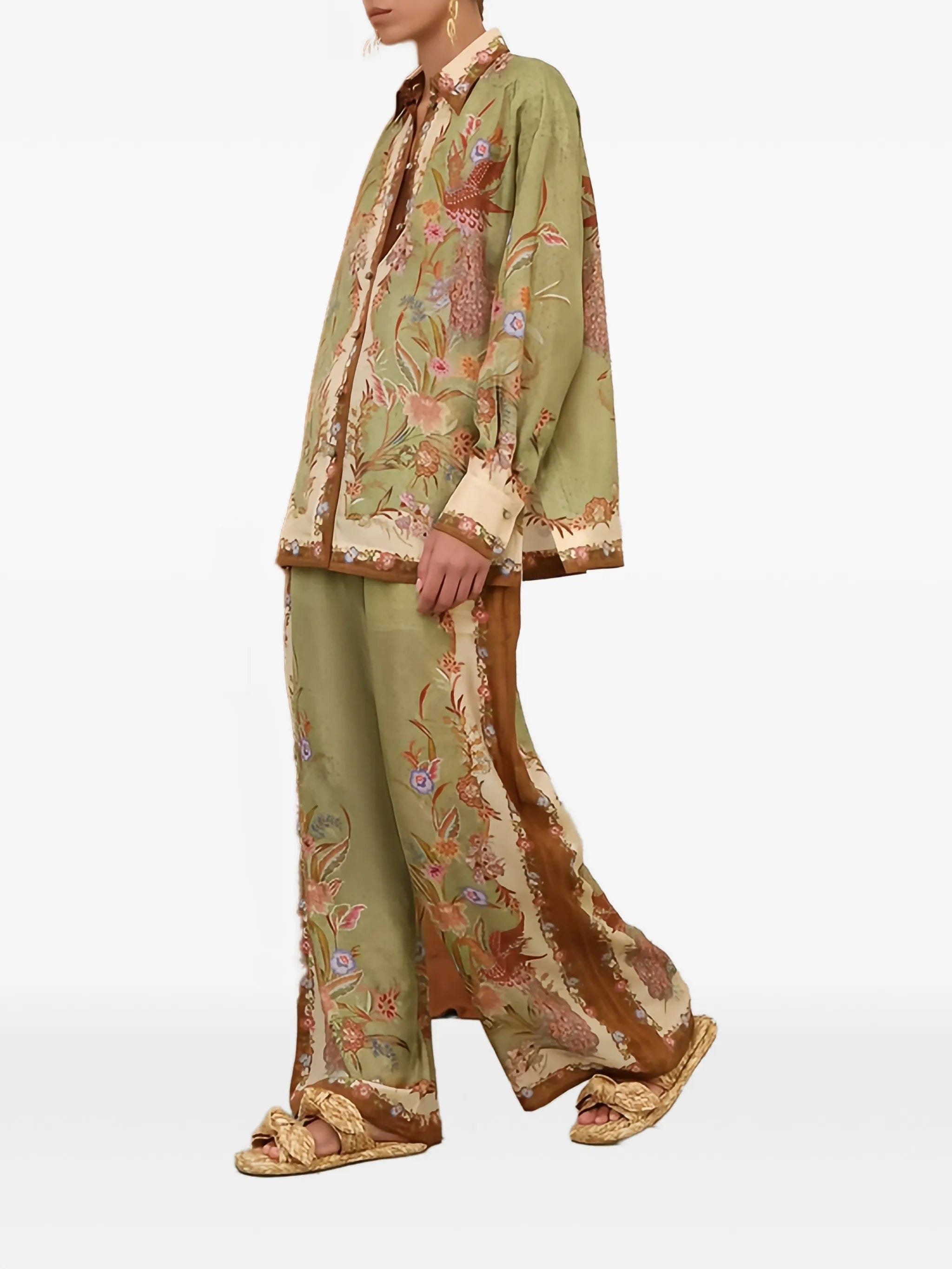 Zimmermann Indra floral - print shirt