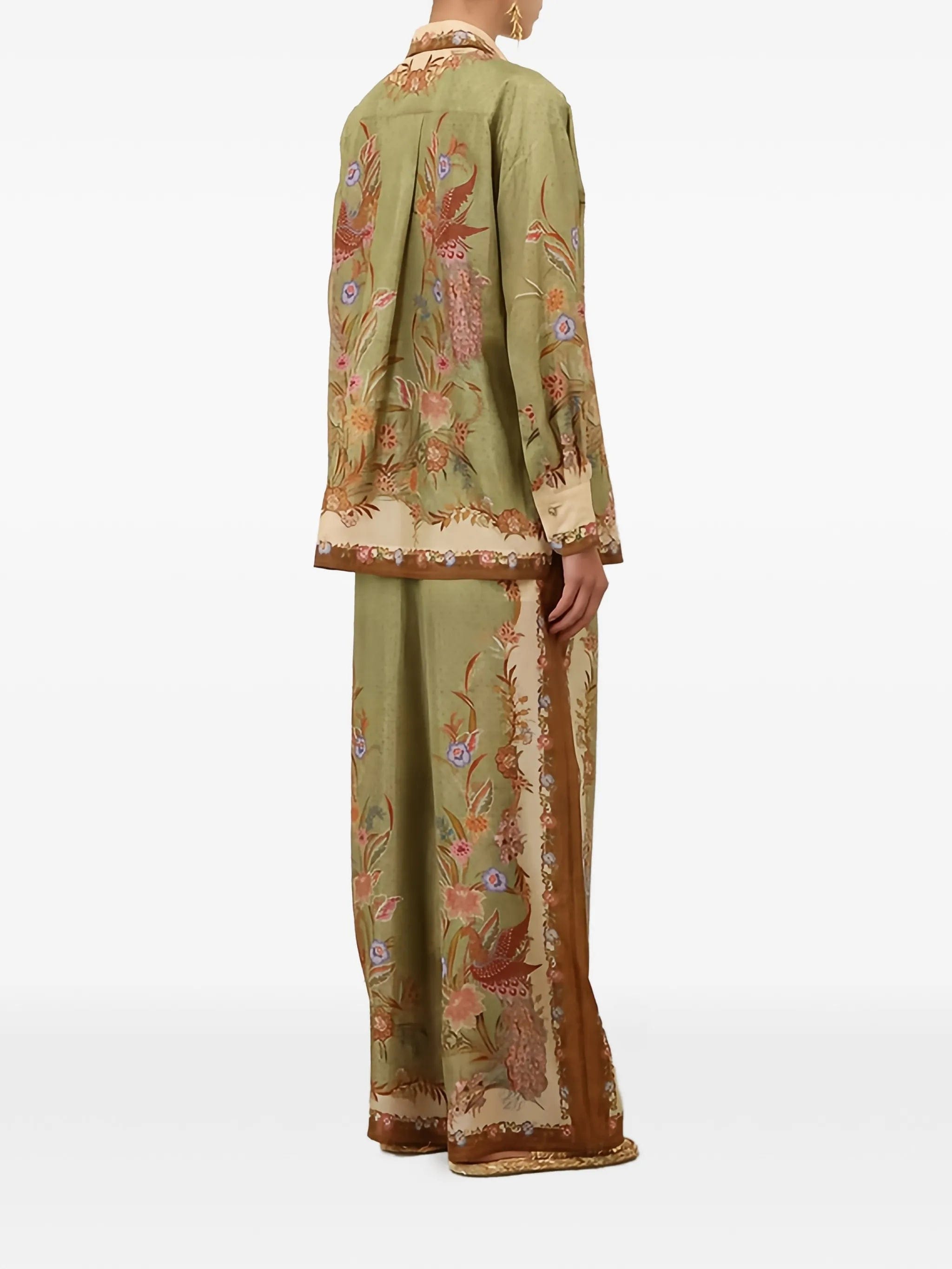 Zimmermann Indra floral - print shirt