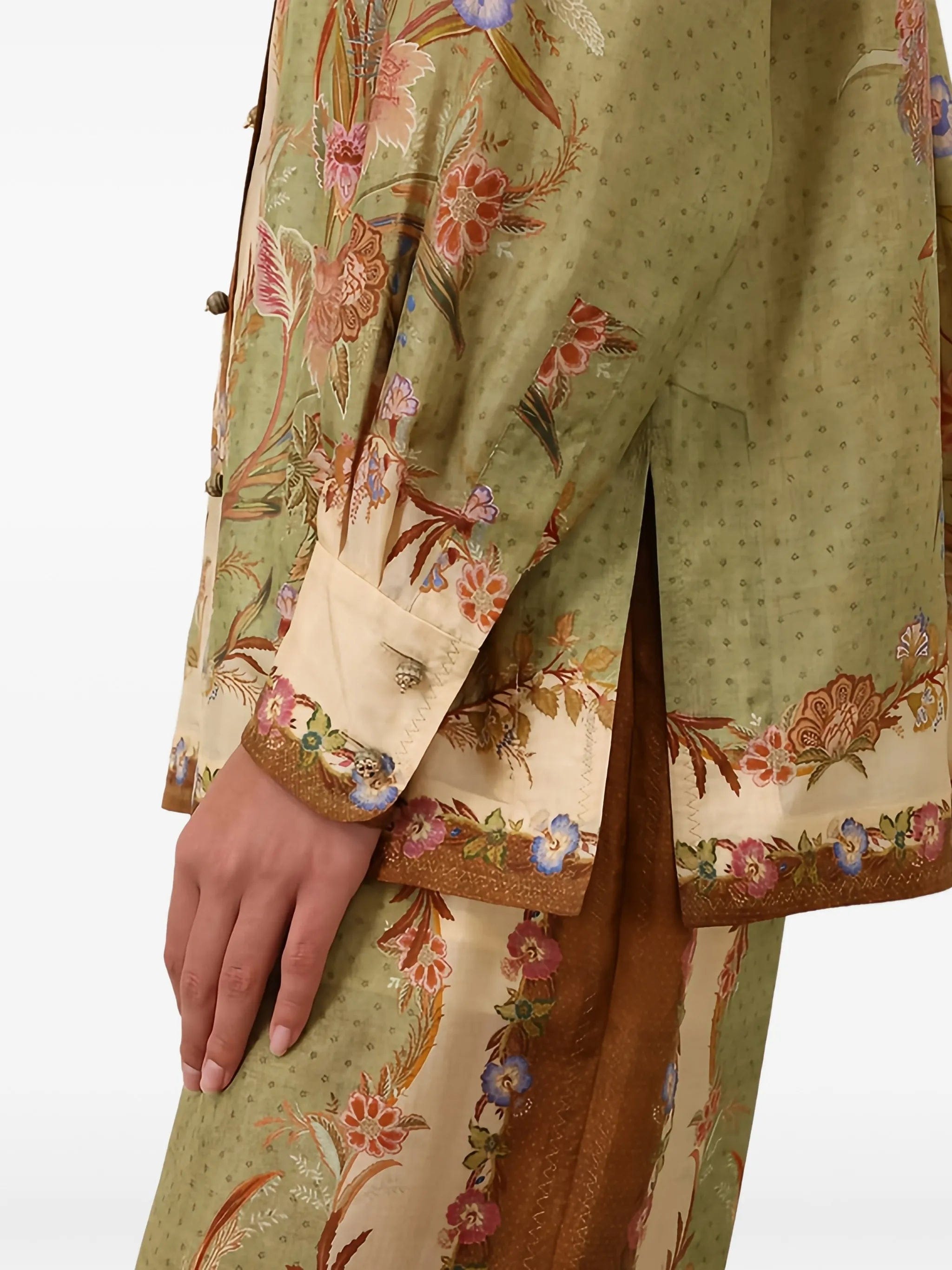 Zimmermann Indra floral - print shirt