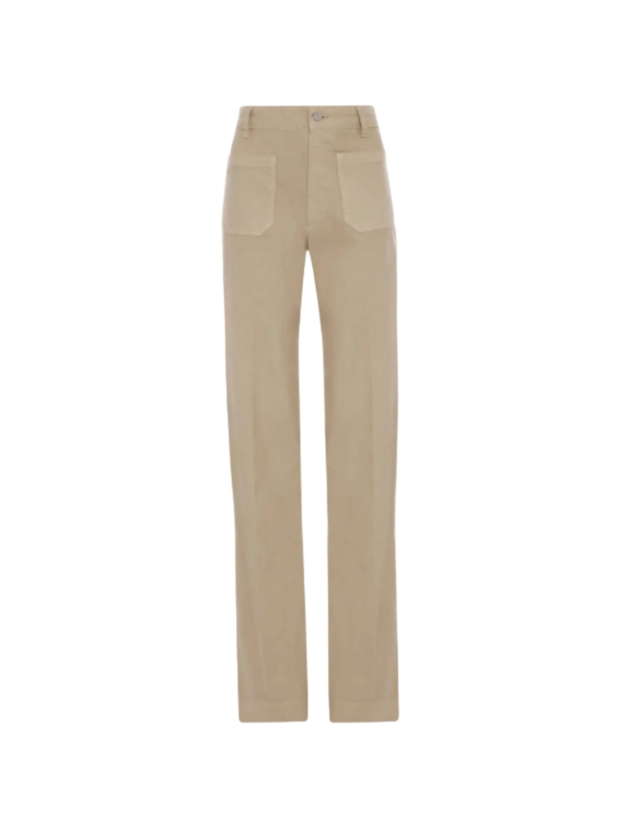 Victoria Beckham Alina patch - pockets jeans