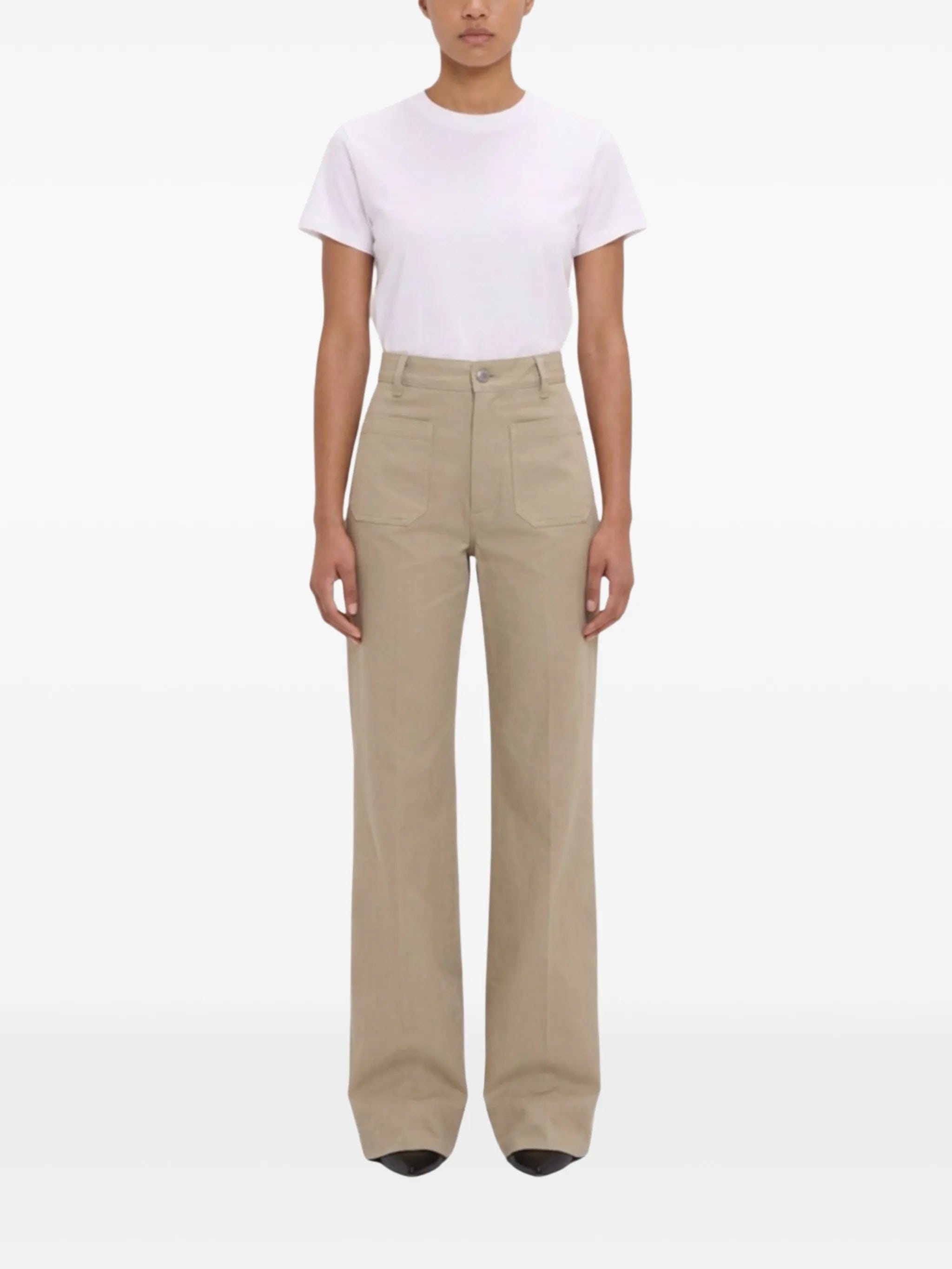 Victoria Beckham Alina patch - pockets jeans