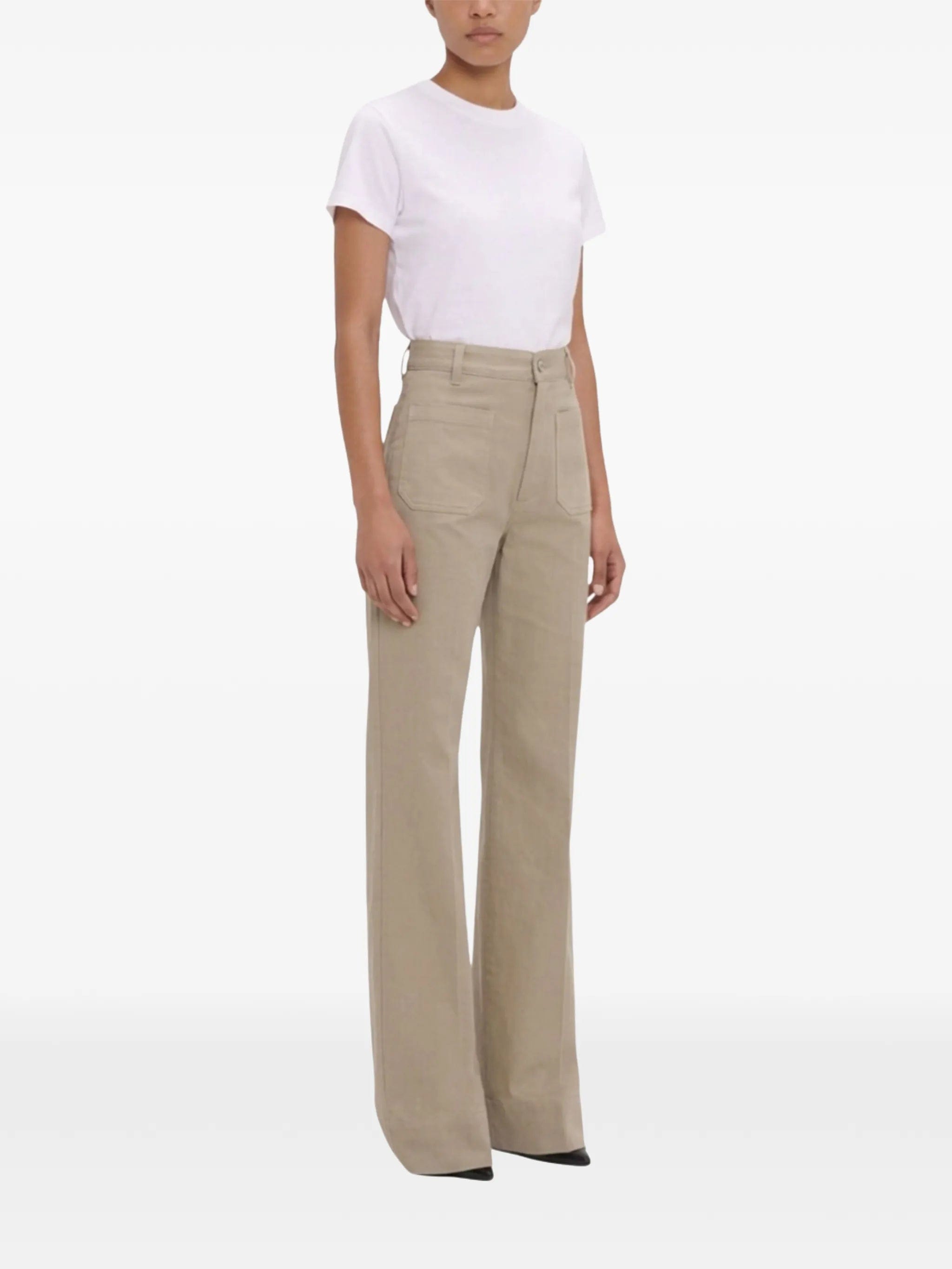 Victoria Beckham Alina patch - pockets jeans