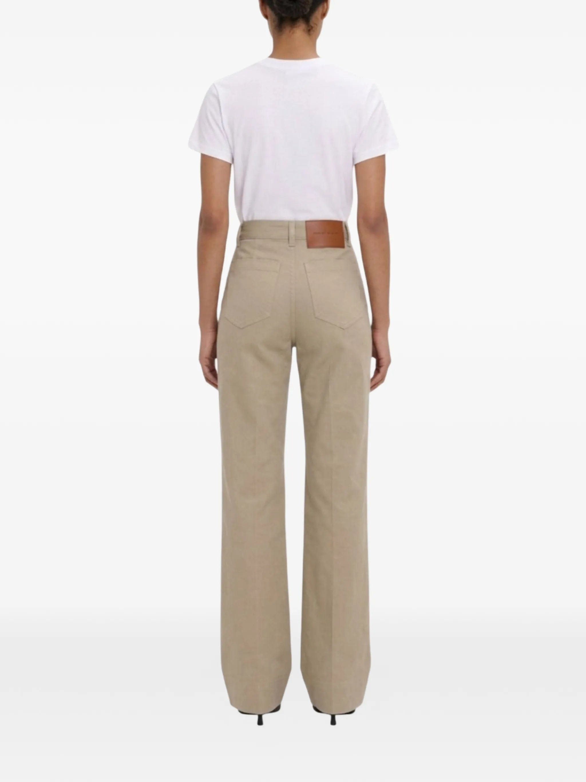 Victoria Beckham Alina patch - pockets jeans