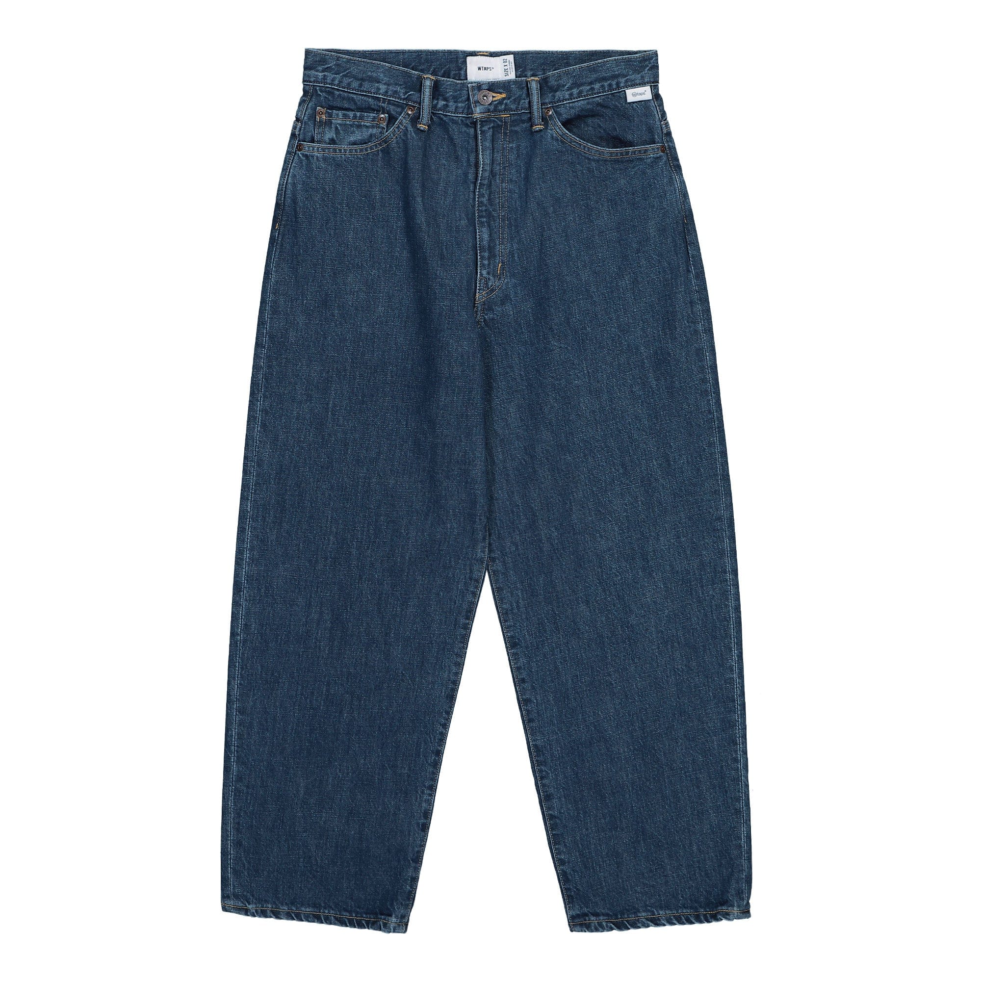 WTAPS Blues Straight / Trousers / Cotton. Denim