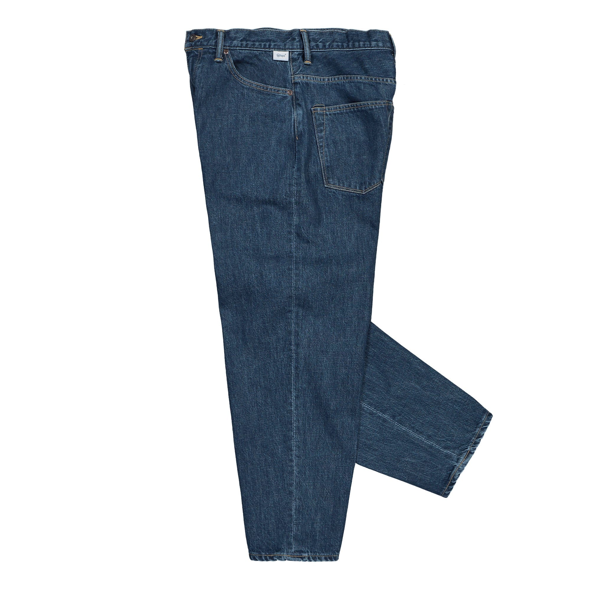 WTAPS Blues Straight / Trousers / Cotton. Denim