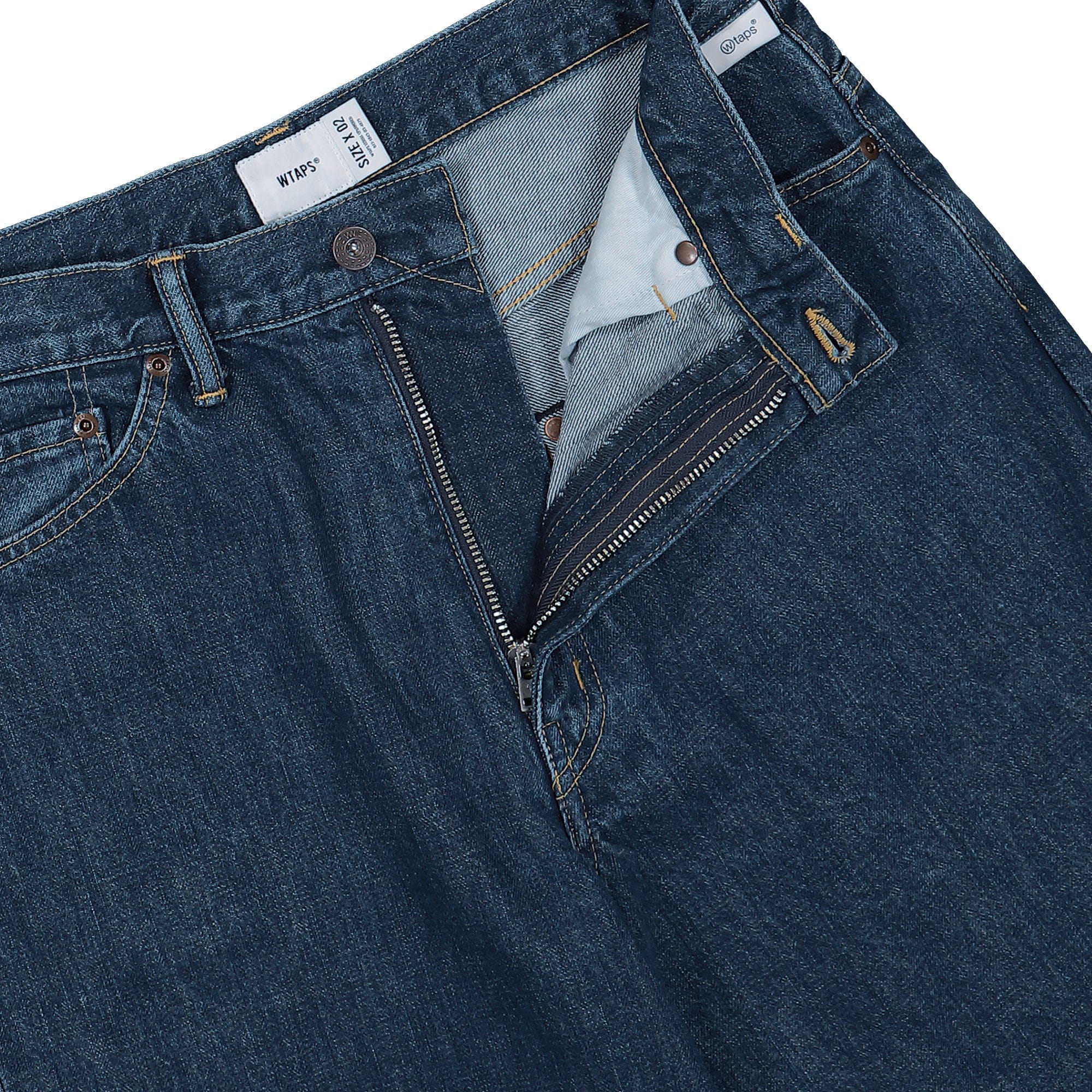 WTAPS Blues Straight / Trousers / Cotton. Denim