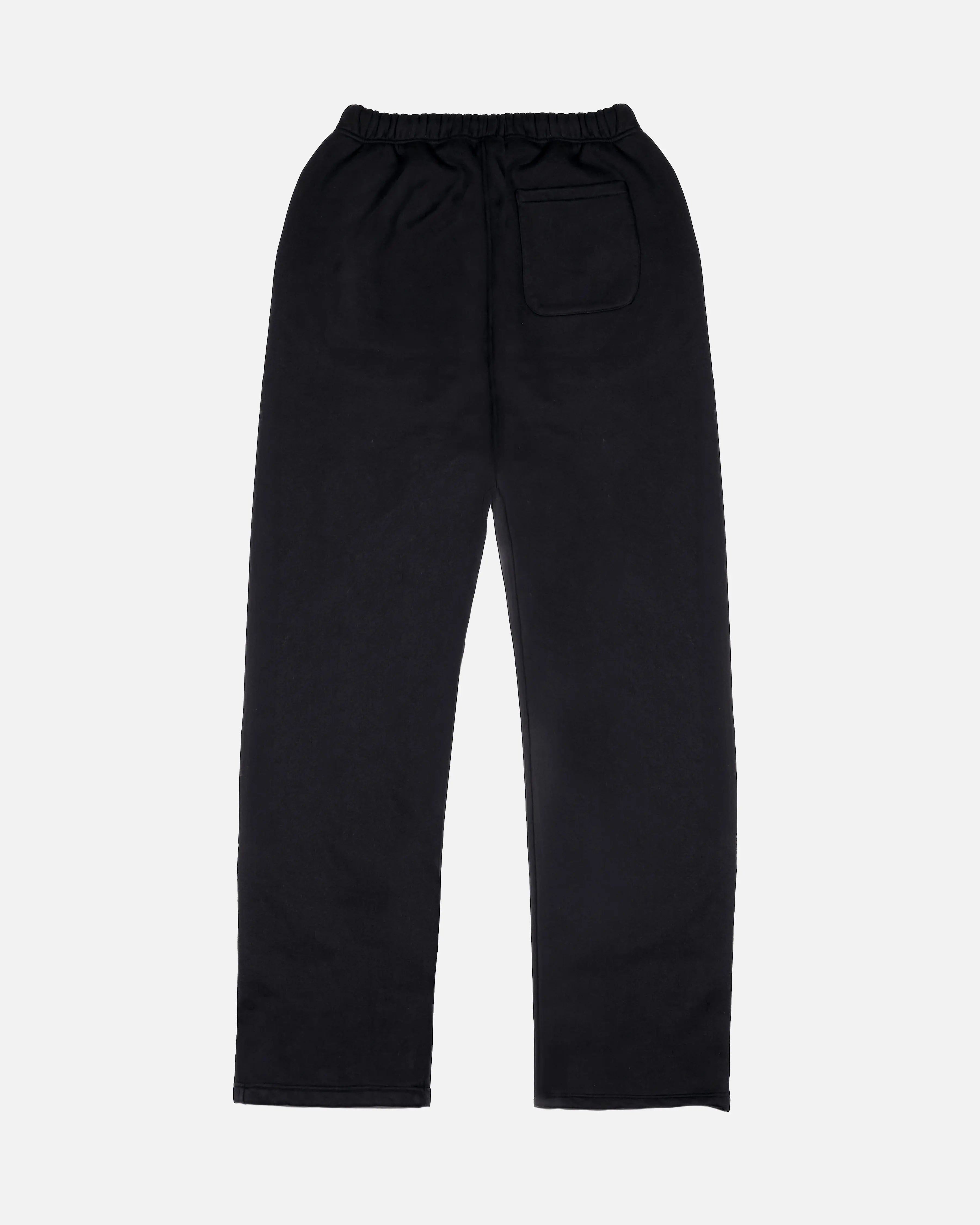 Patta Lagos Chapter Straight Leg Jogging Pants (Black)