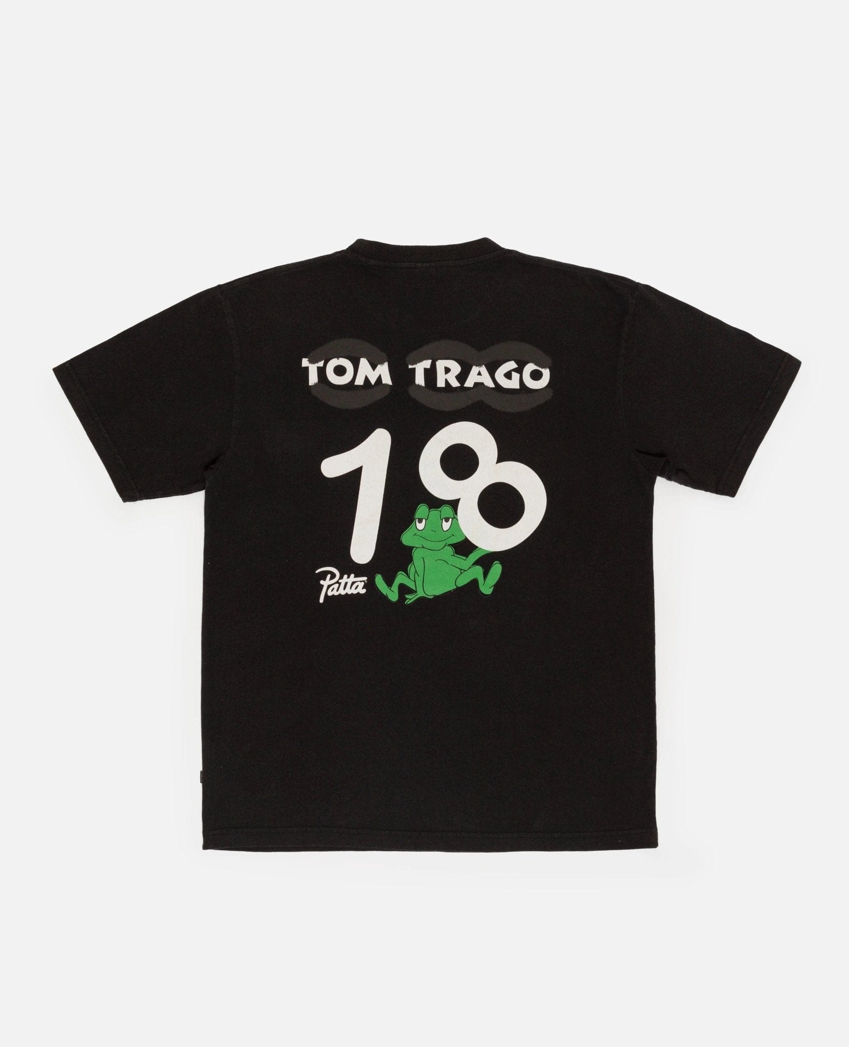 Patta Soundsystem x Tom Trago Washed Pocket T - Shirt