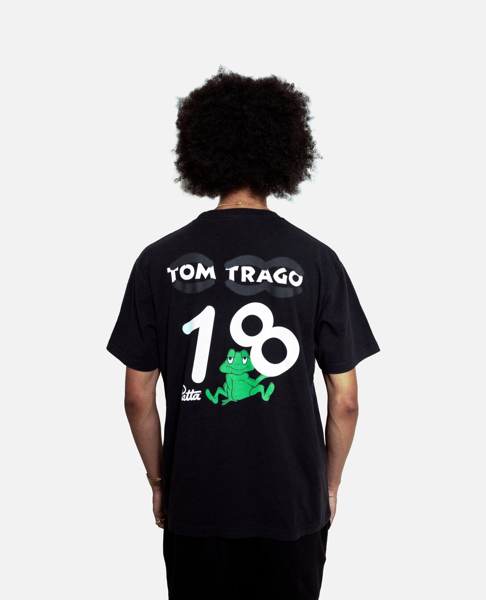 Patta Soundsystem x Tom Trago Washed Pocket T - Shirt