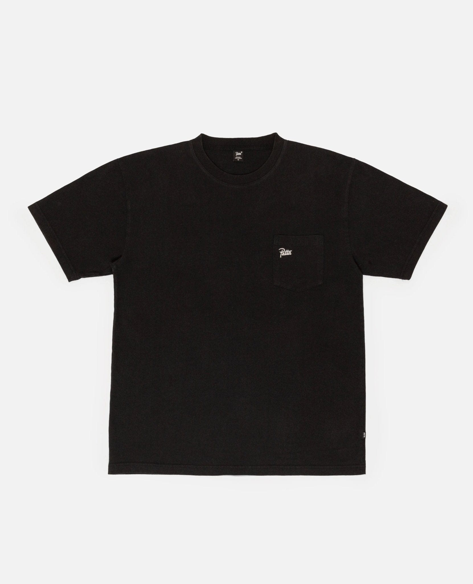 Patta Soundsystem x Tom Trago Washed Pocket T - Shirt
