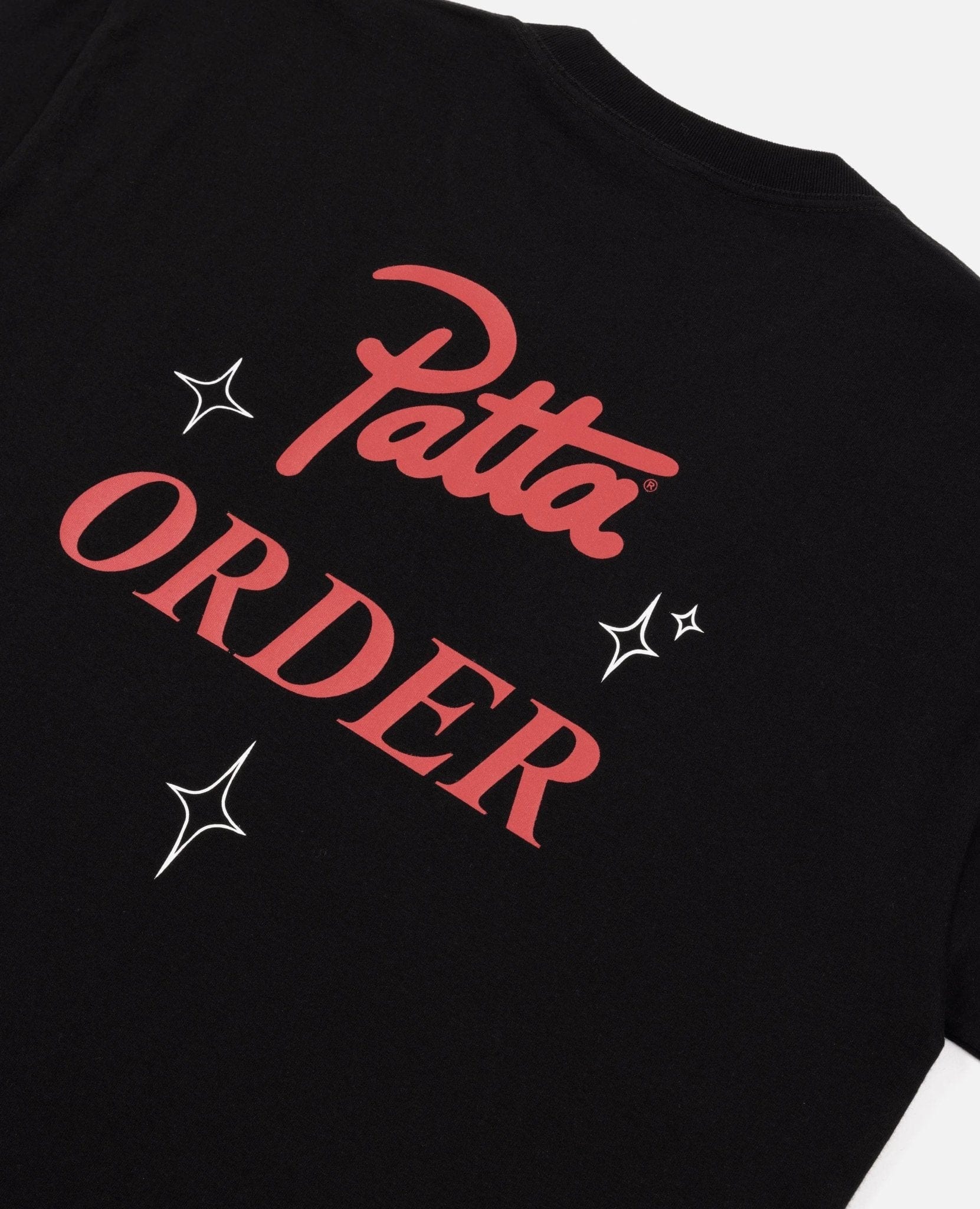 Patta x Order Poster T - Shirt (Black)