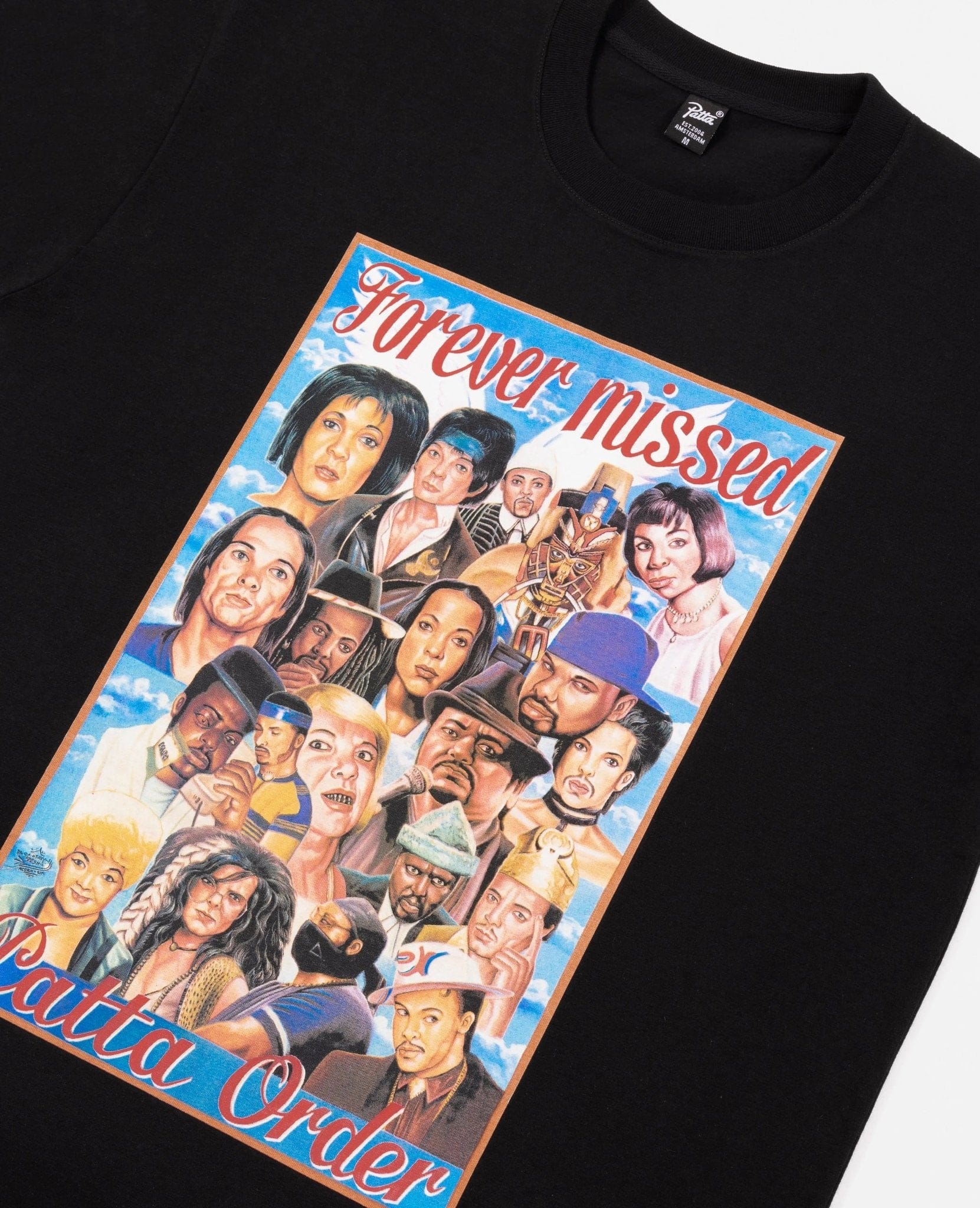 Patta x Order Poster T - Shirt (Black)