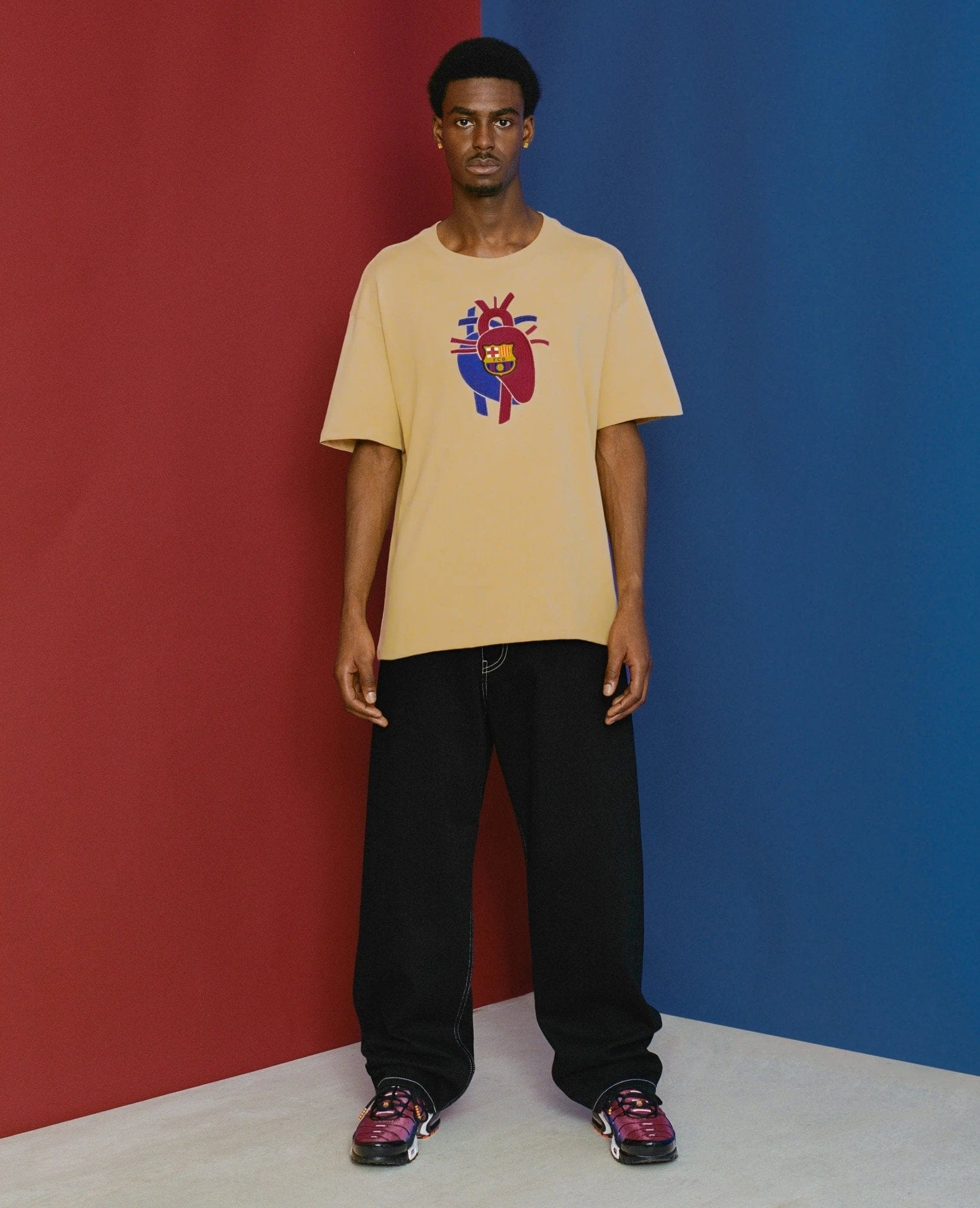 PATTA FCB x Patta Culers del Món T - Shirt (Sesame)