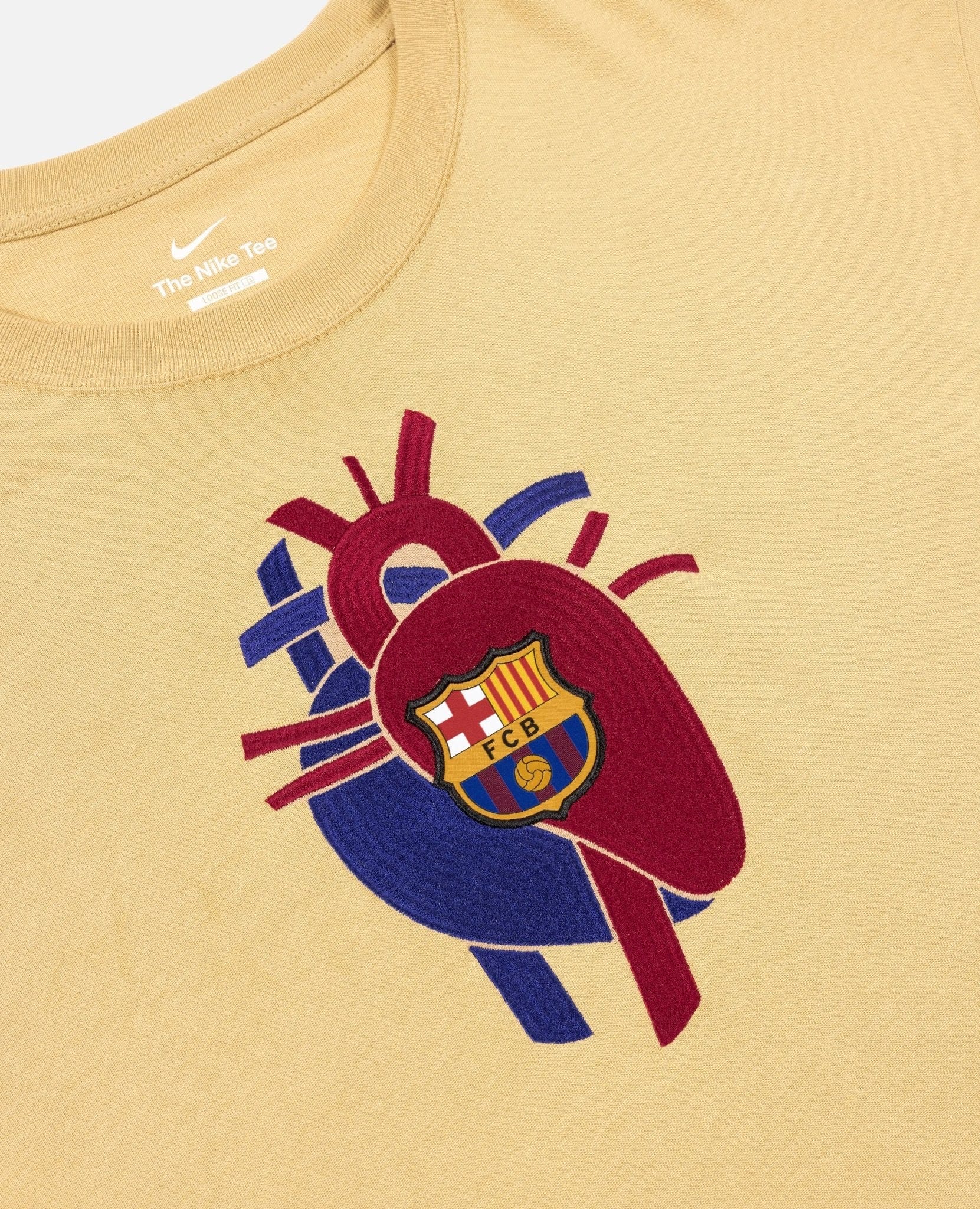 PATTA FCB x Patta Culers del Món T - Shirt (Sesame)