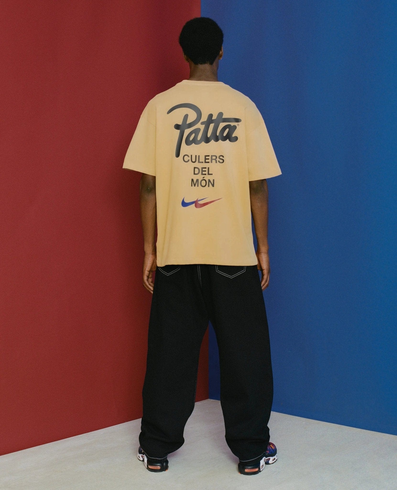PATTA FCB x Patta Culers del Món T - Shirt (Sesame)