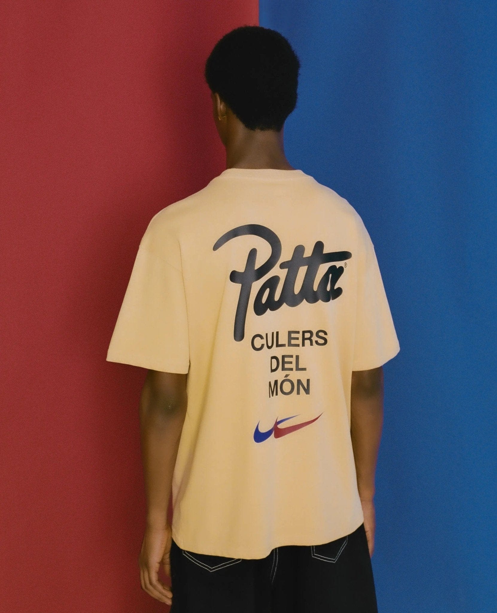 PATTA FCB x Patta Culers del Món T - Shirt (Sesame)