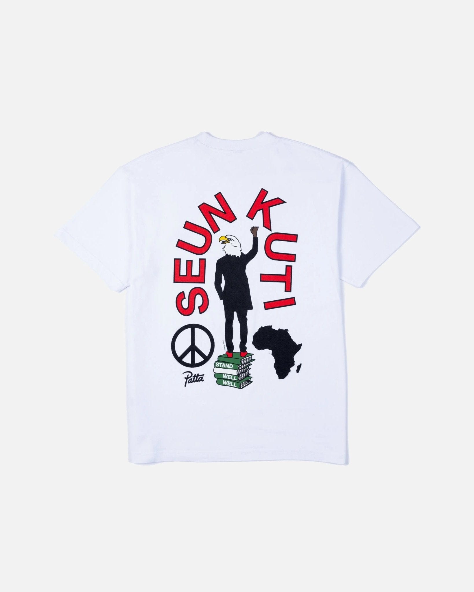 Patta Soundsystem x Seun Kuti T - Shirt (White)