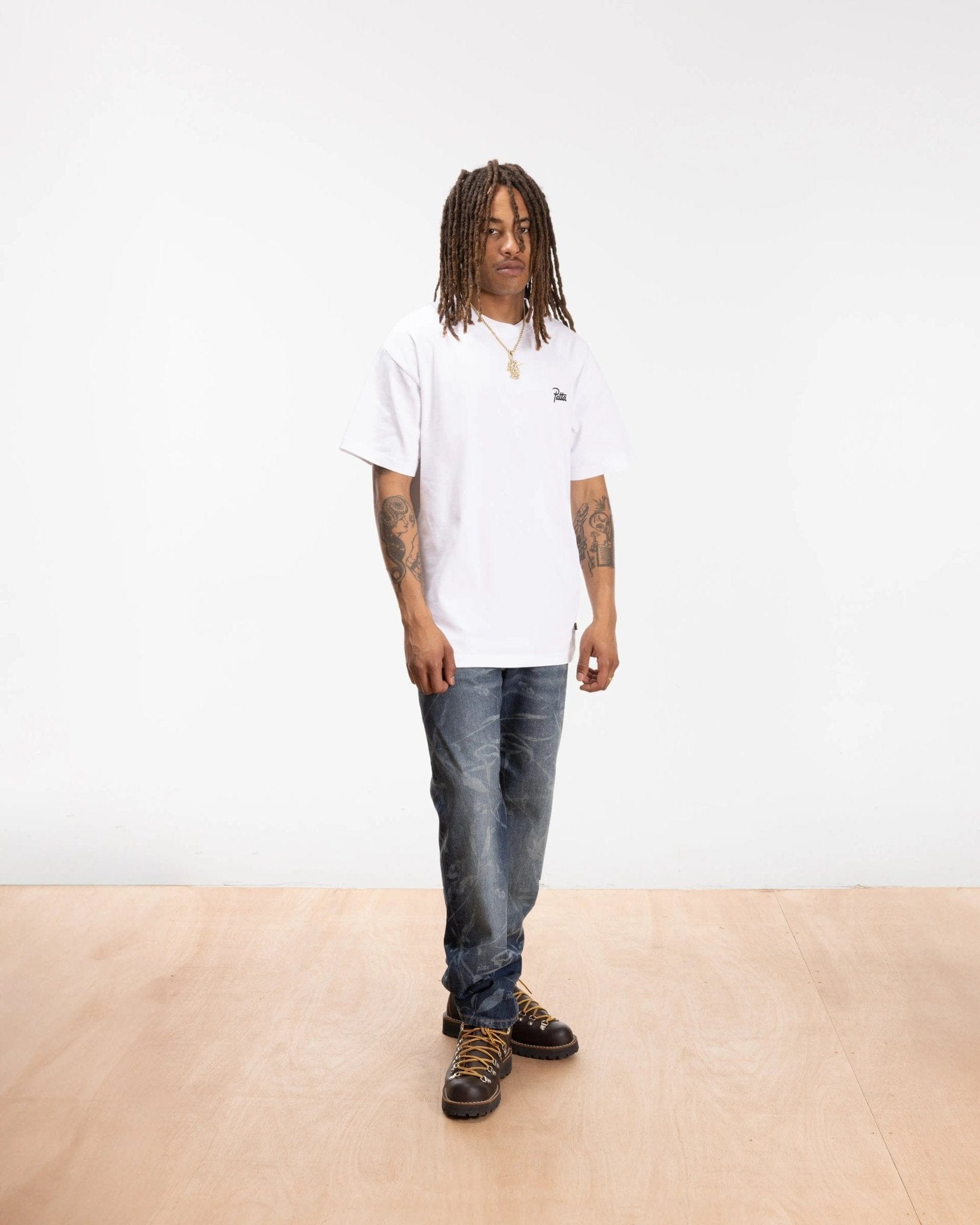 Patta Soundsystem x Seun Kuti T - Shirt (White)