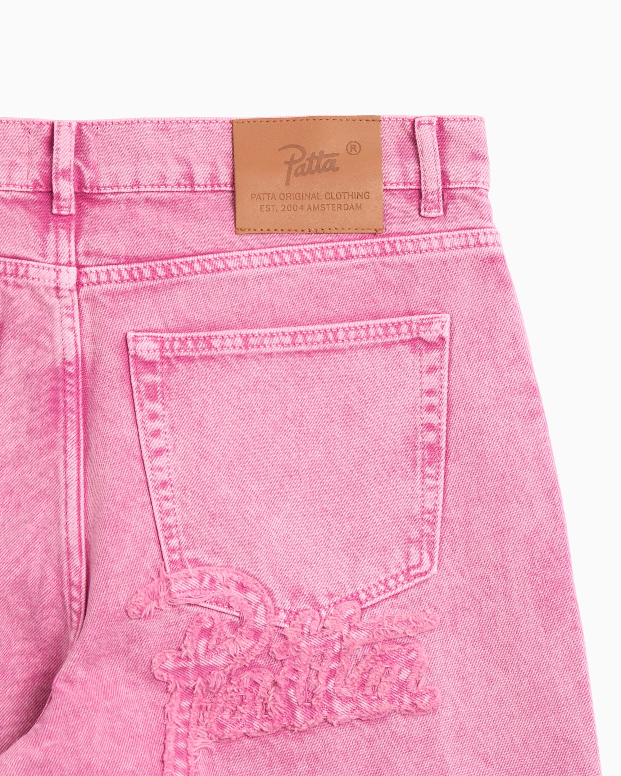 Patta Pantalones vaqueros Relaxed Patta Acid Wash para hombre