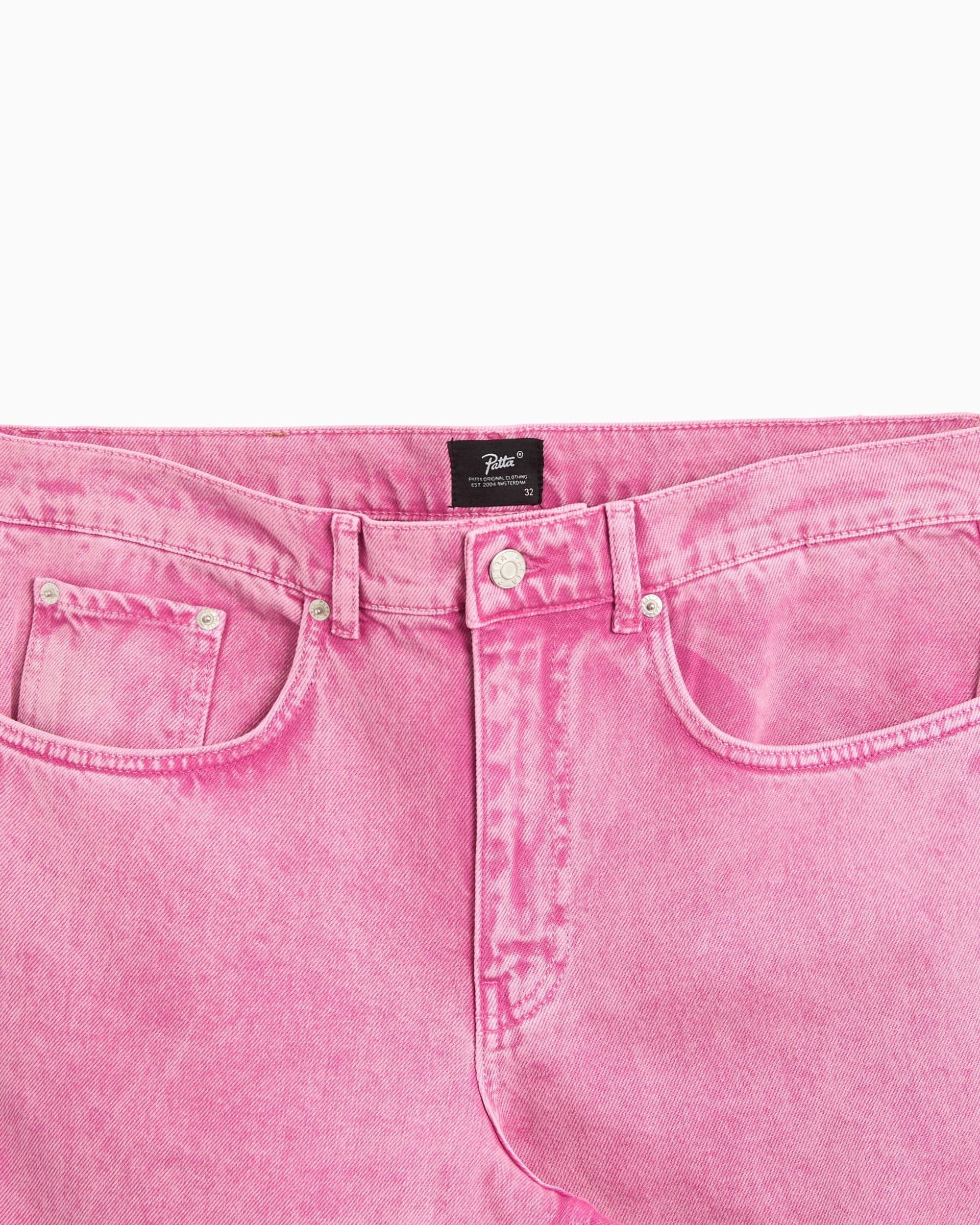 Patta Pantalones vaqueros Relaxed Patta Acid Wash para hombre