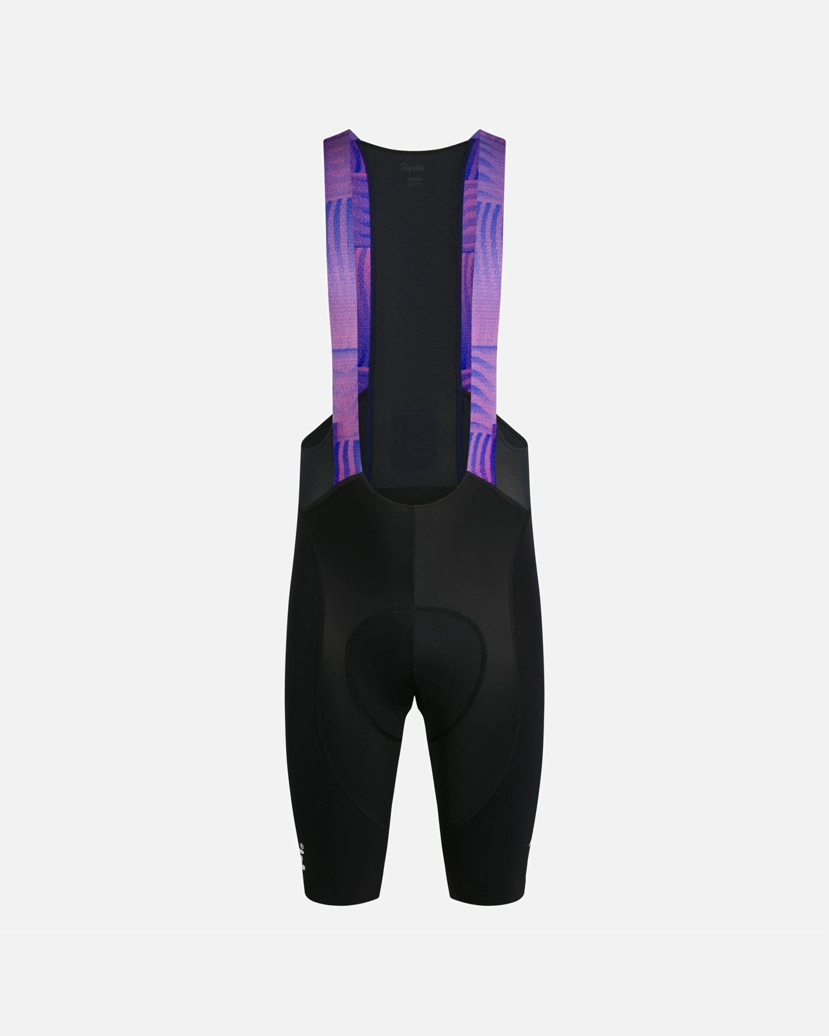 Patta x Rapha Men's Pro Team Bib Shorts (Flamingo Pink/Royal Blue/Black)