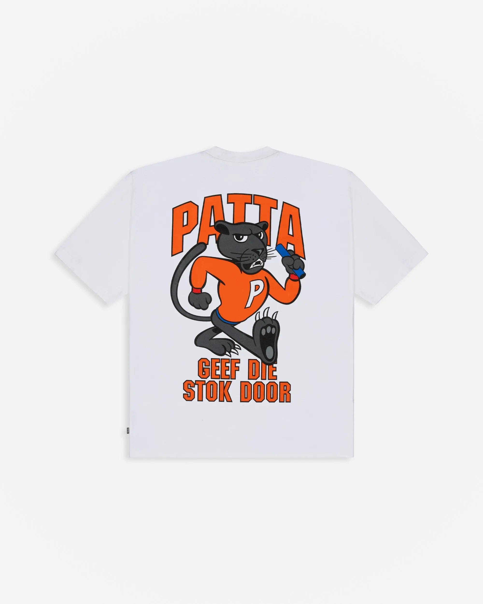 Patta x NLWB 15th Anniversary T - Shirt (White)