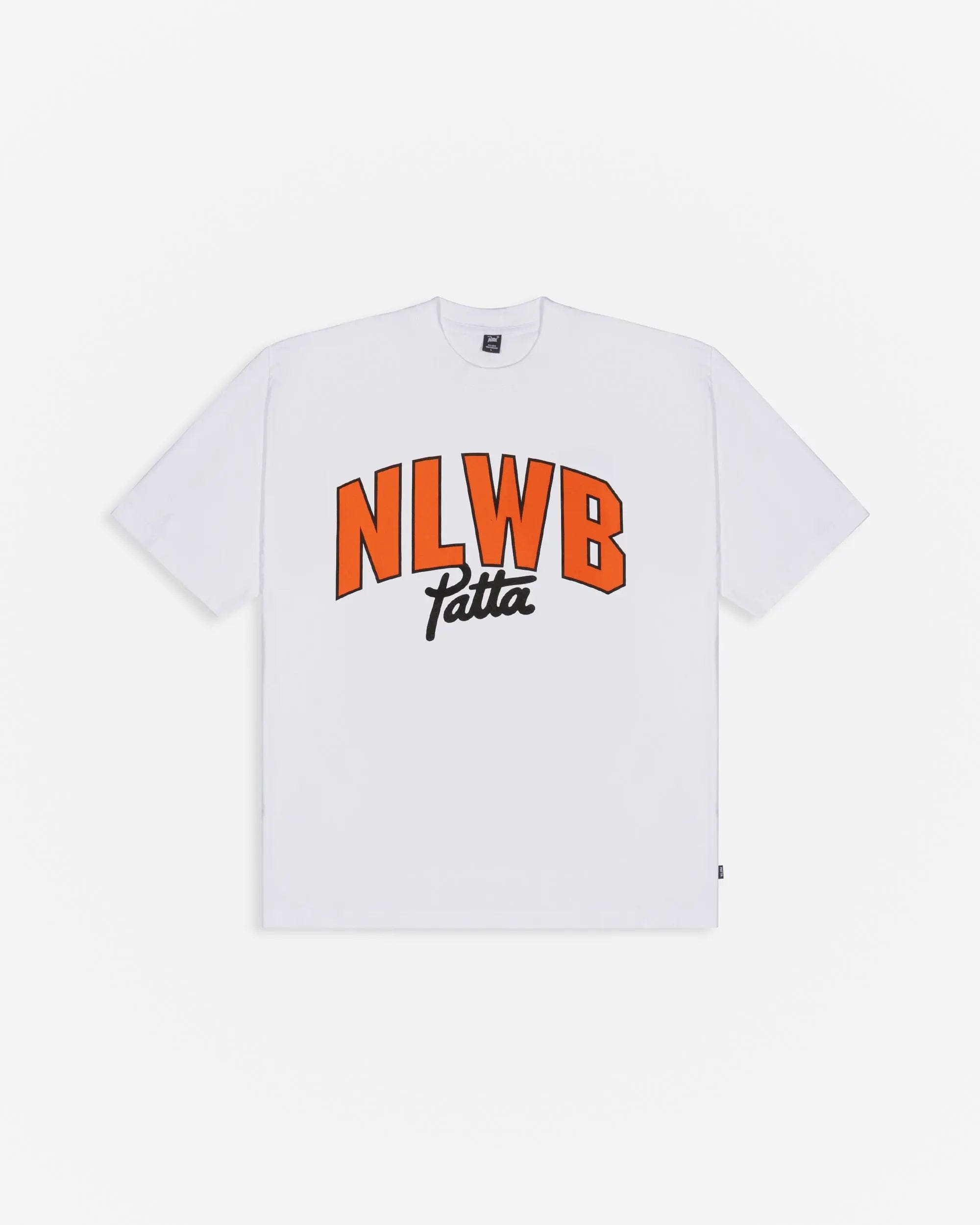 Patta x NLWB 15th Anniversary T - Shirt (White)
