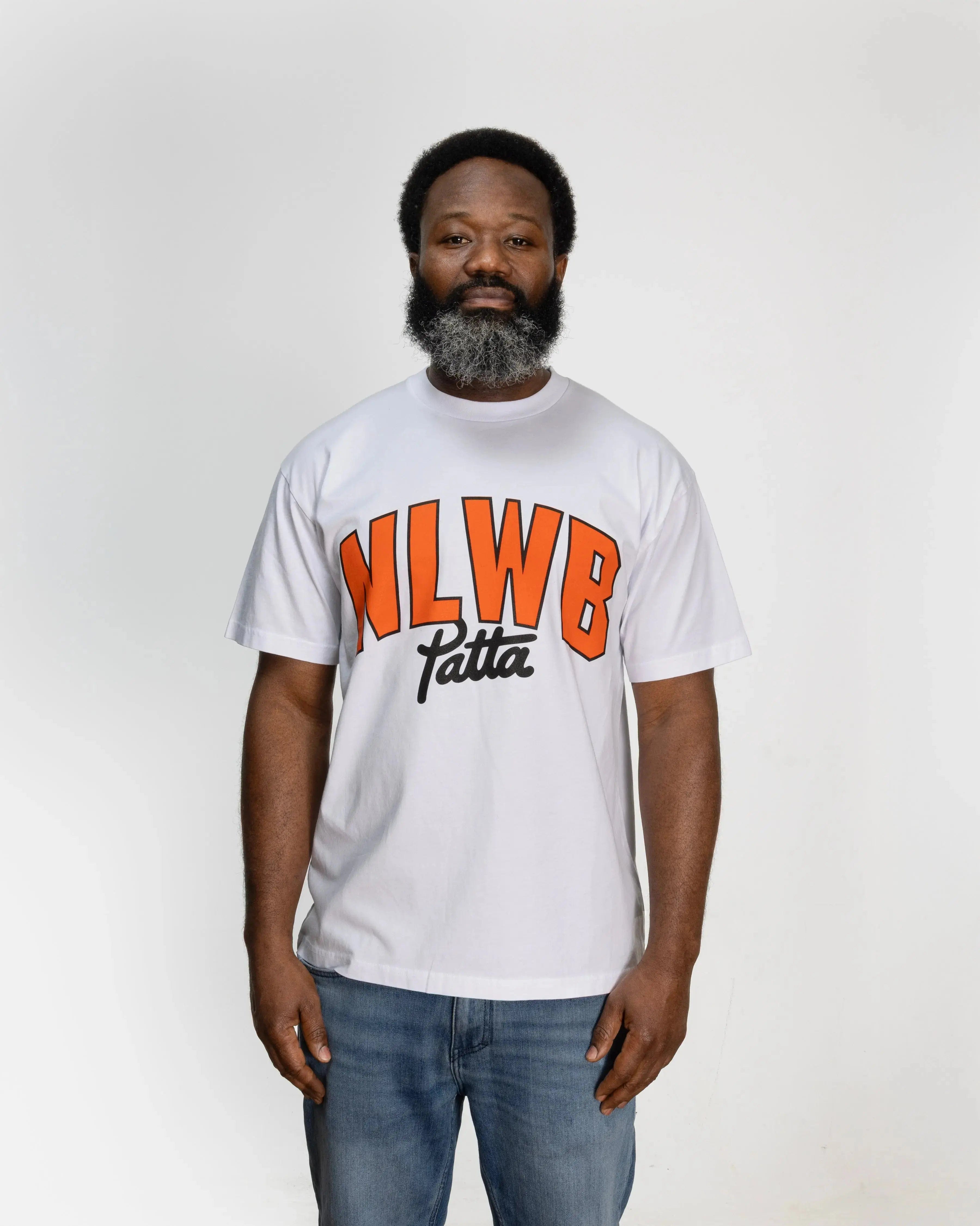 Patta x NLWB 15th Anniversary T - Shirt (White)