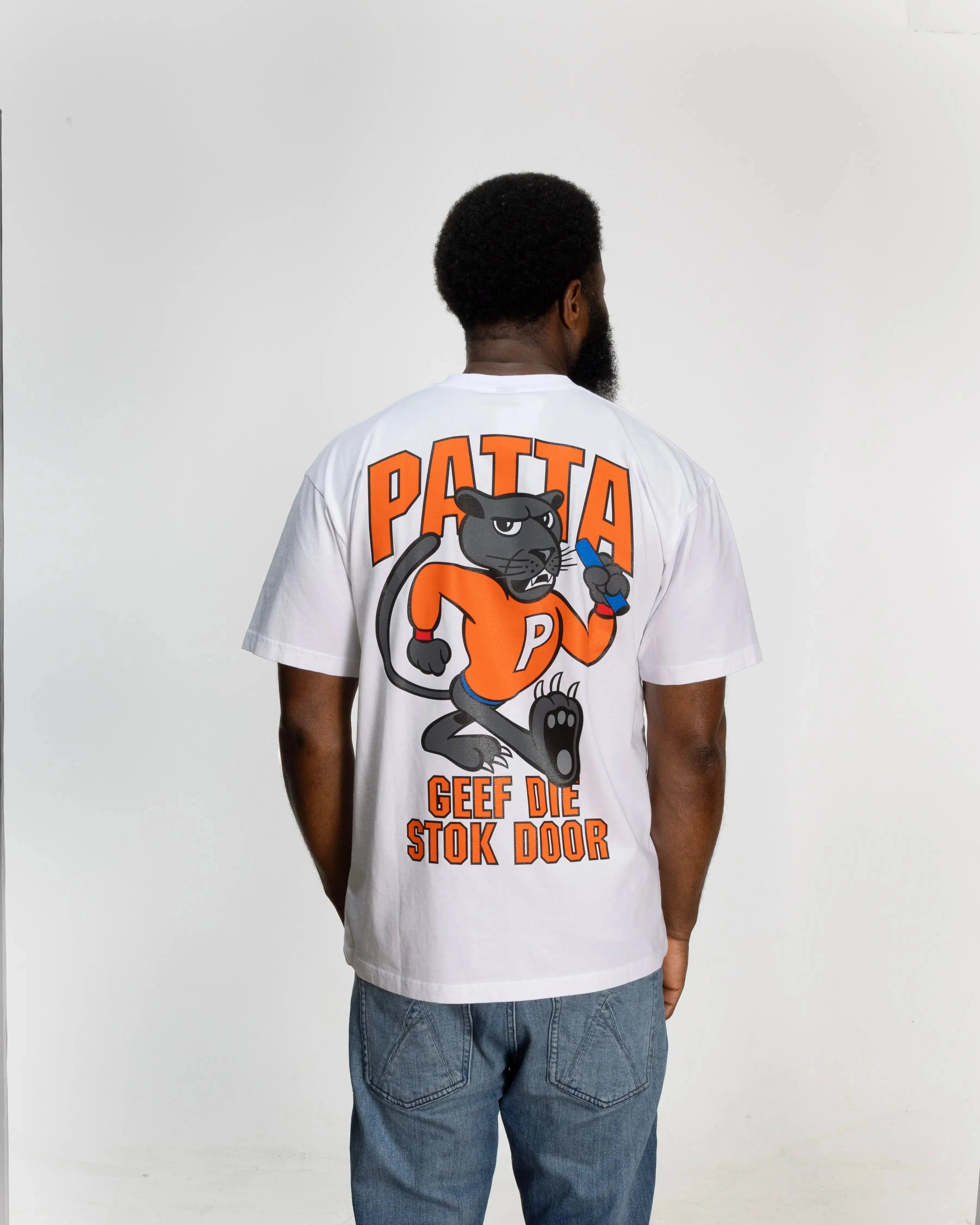 Patta x NLWB 15th Anniversary T - Shirt (White)