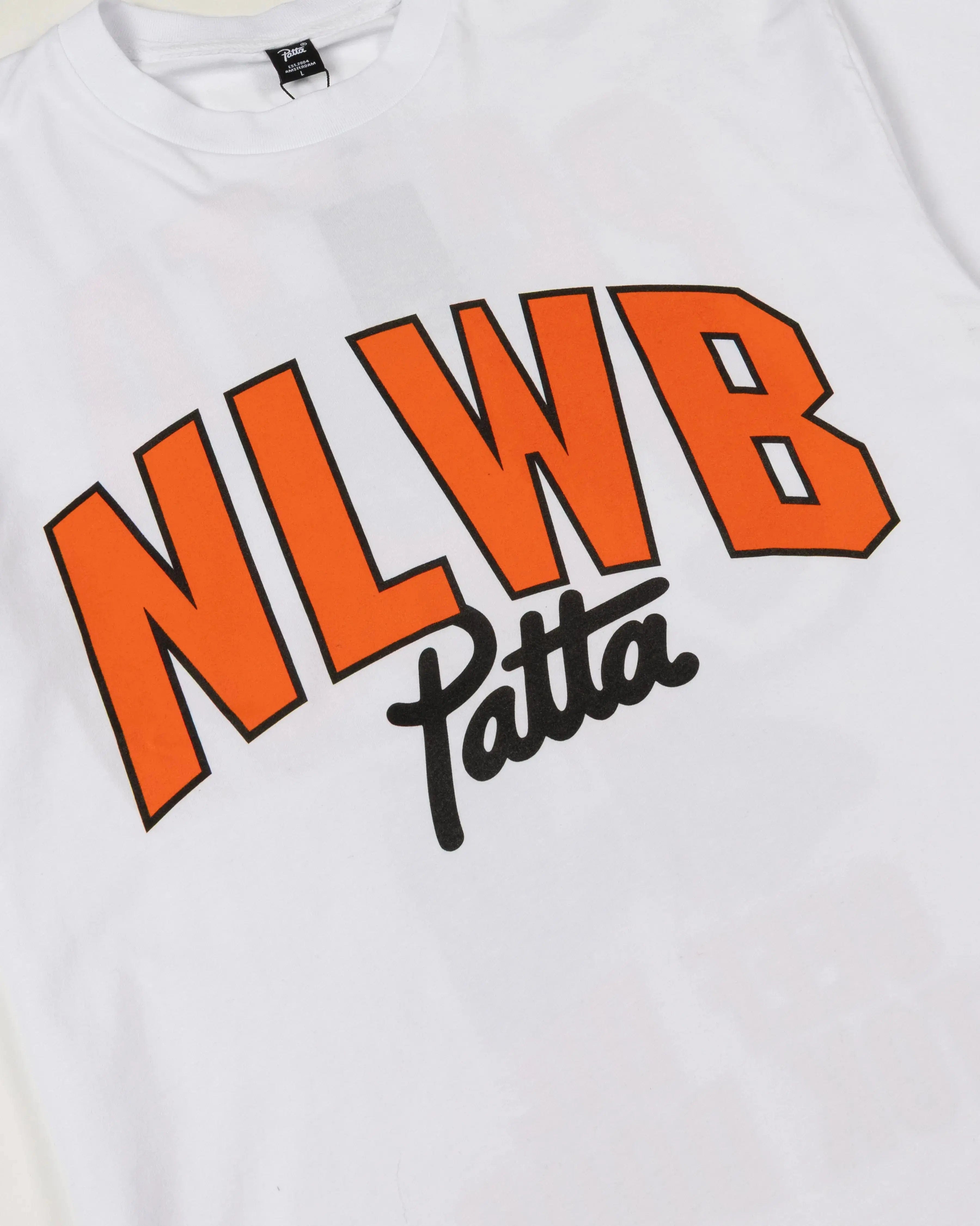 Patta x NLWB 15th Anniversary T - Shirt (White)