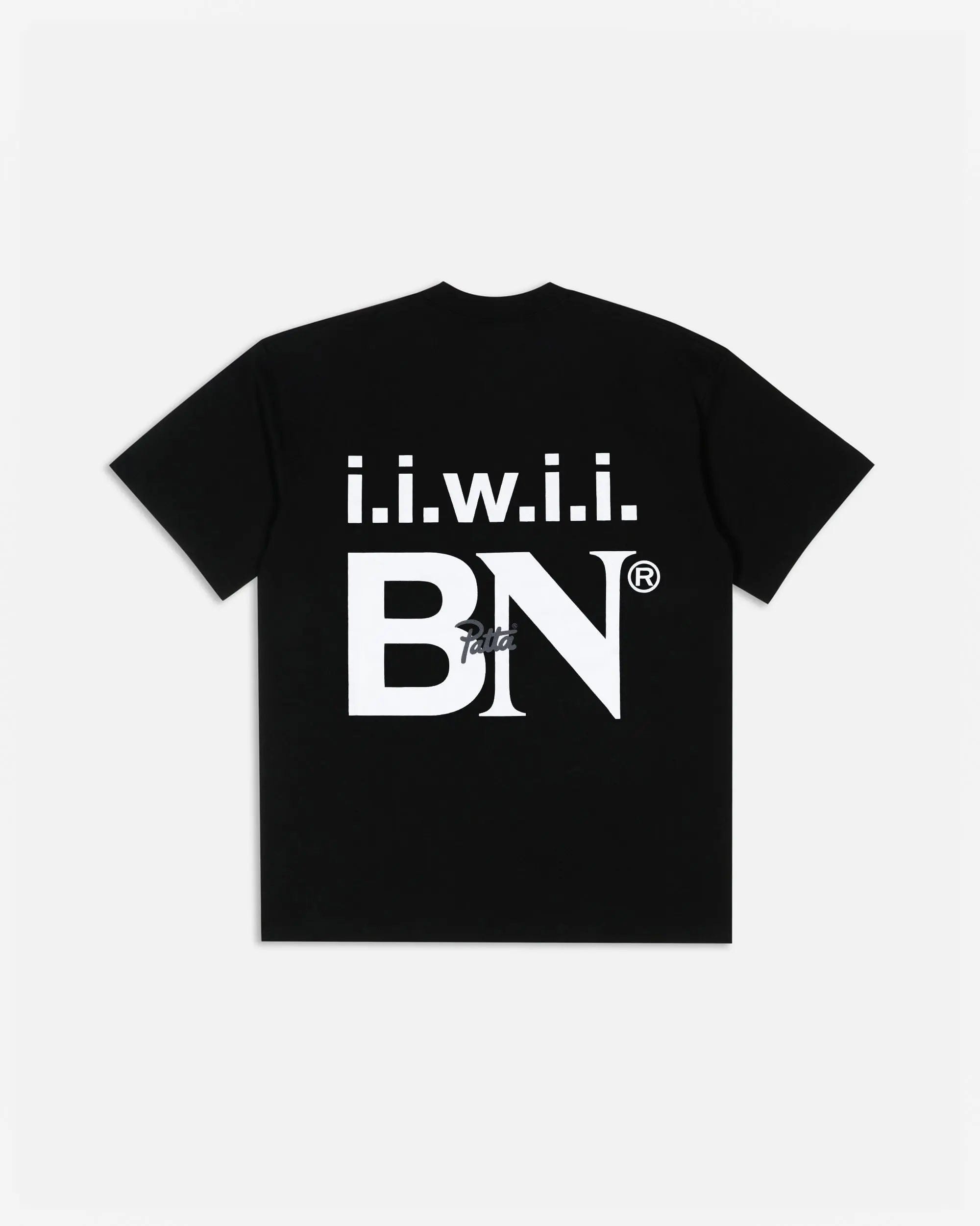 PATTA x BLK NWS T - Shirt (Black)