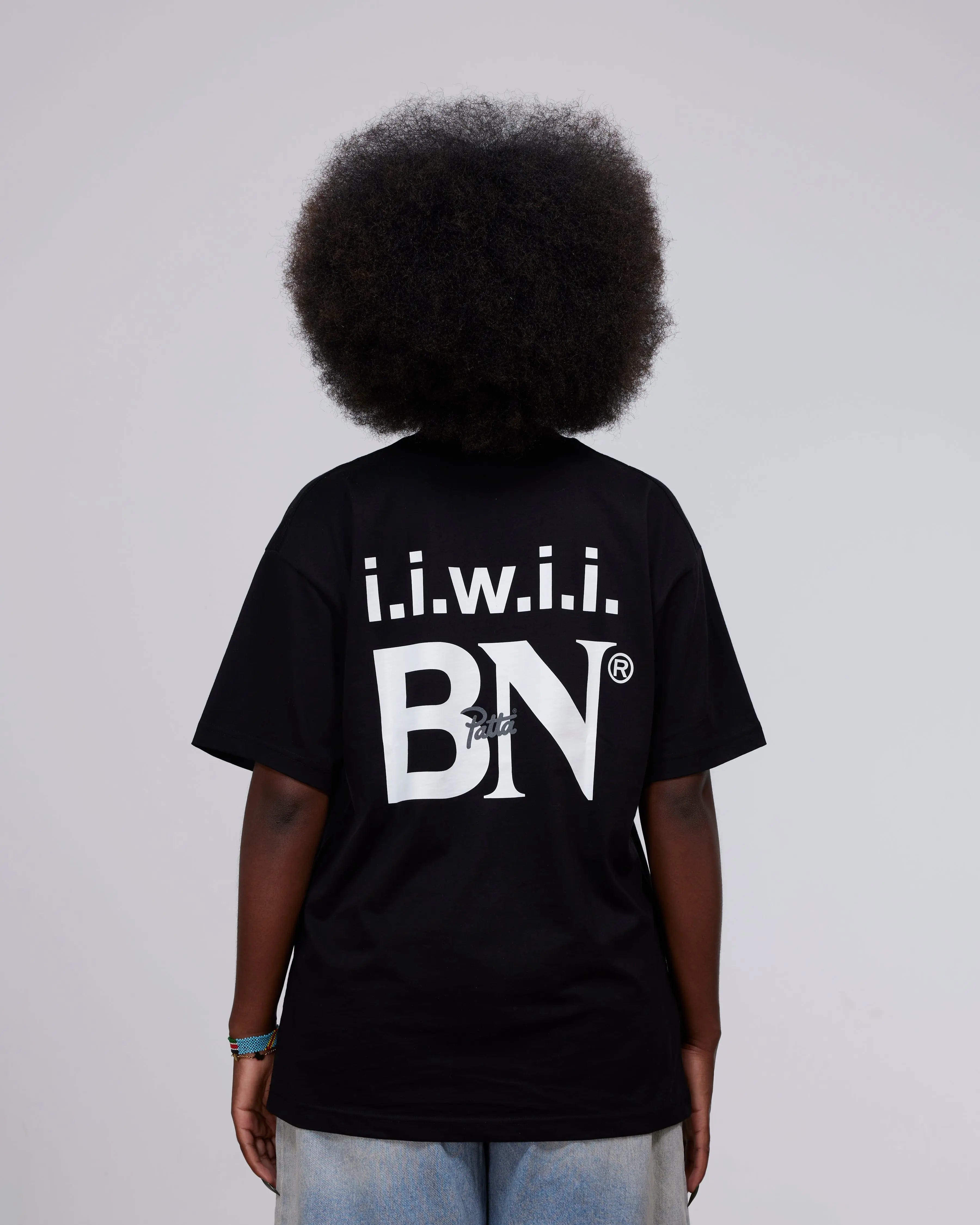 PATTA x BLK NWS T - Shirt (Black)