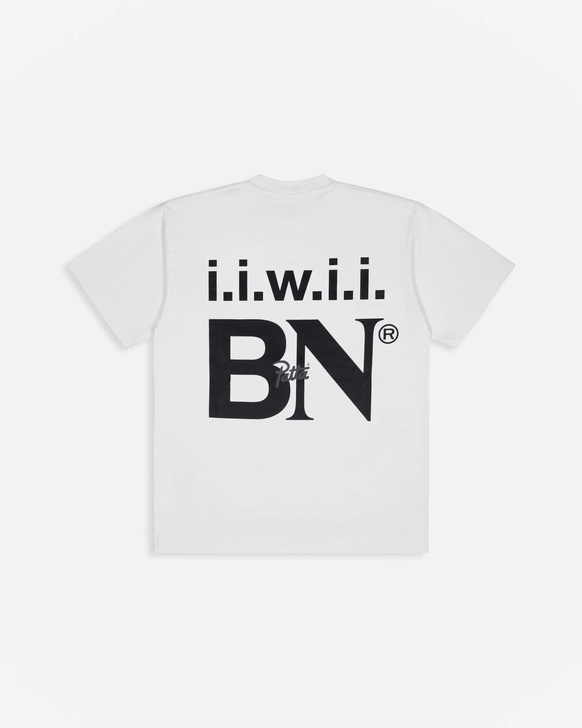 PATTA x BLK NWS T - Shirt (White)