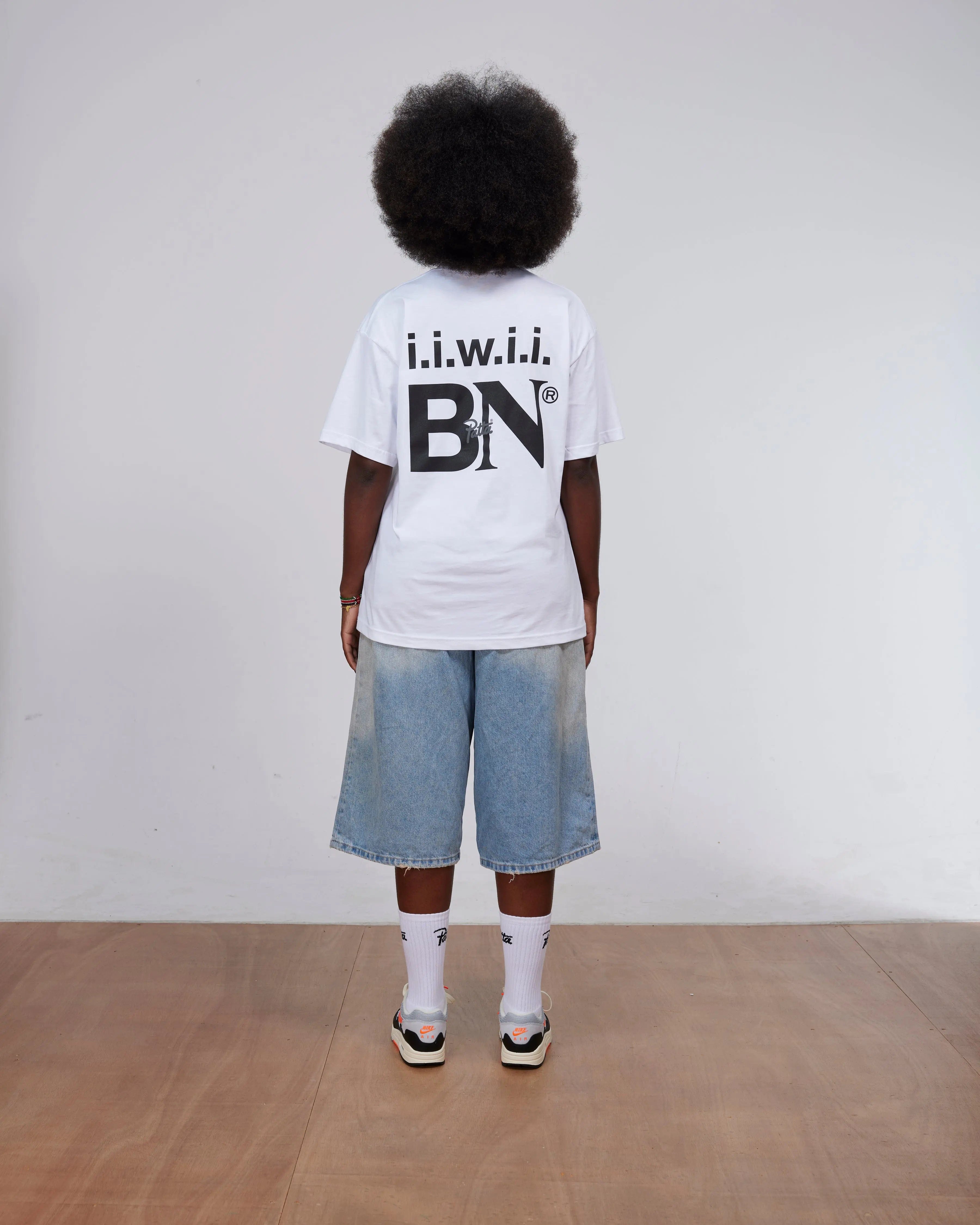 PATTA x BLK NWS T - Shirt (White)